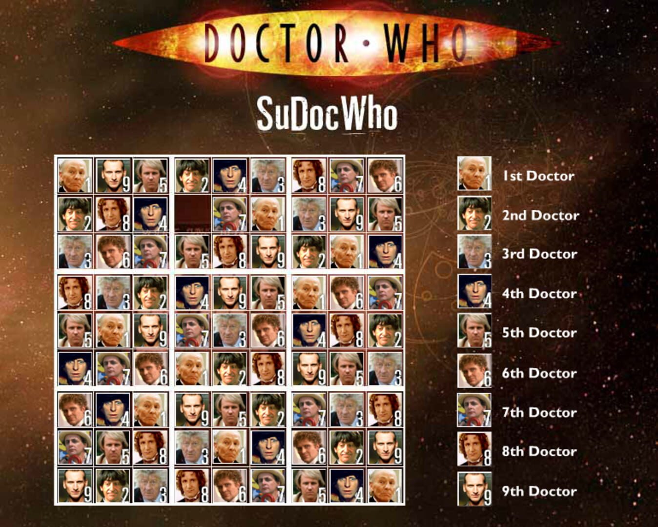 Captura de pantalla - Doctor Who: SuDocWho