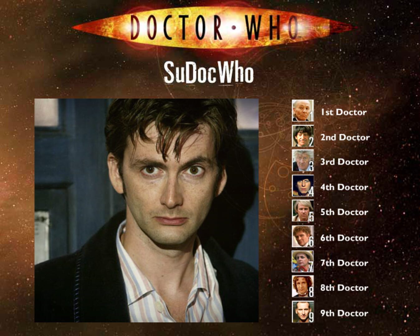 Captura de pantalla - Doctor Who: SuDocWho