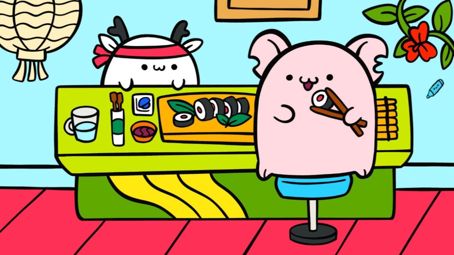 Draw and Color: Kawaii - Deluxe Edition screenshot