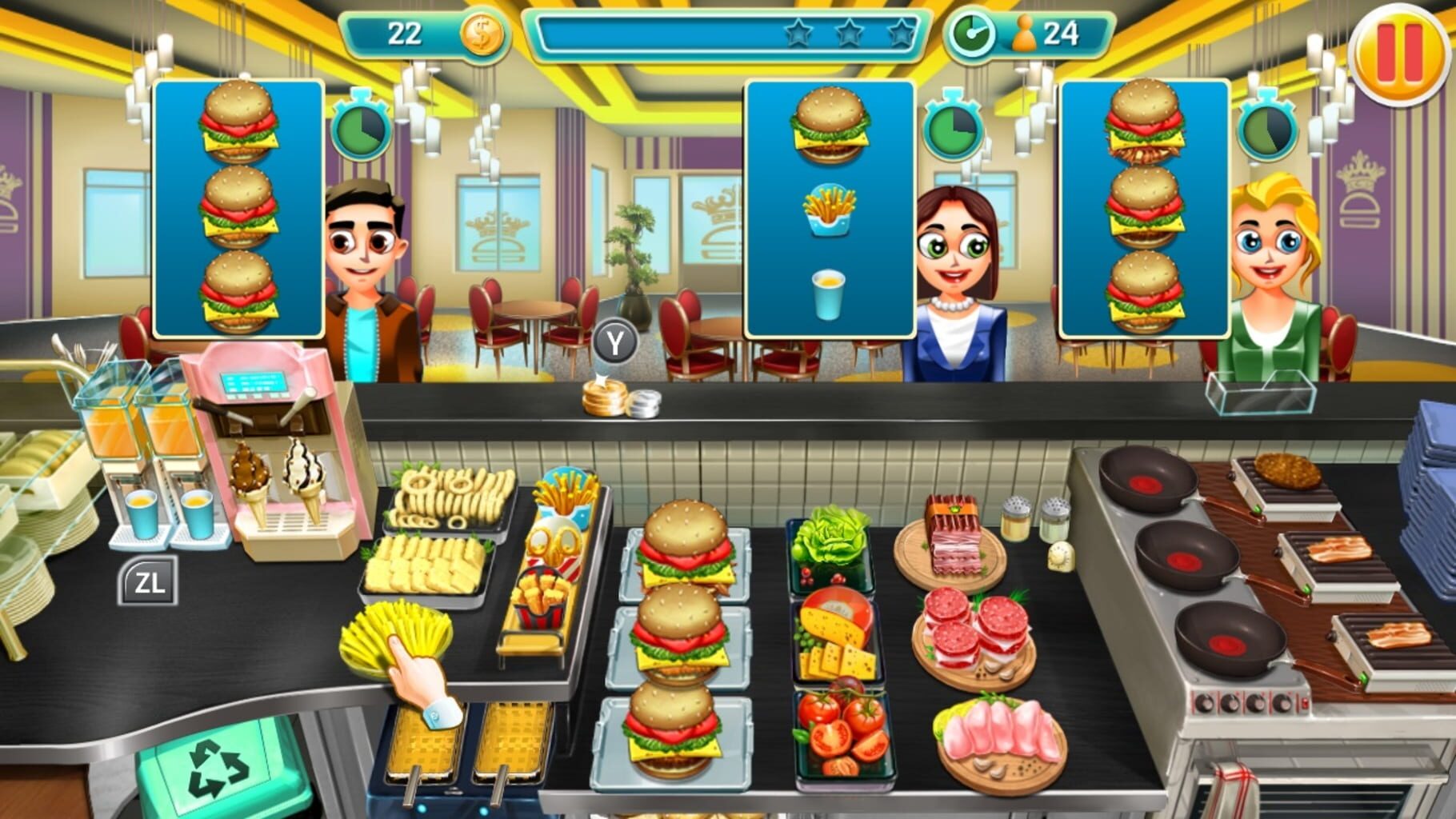 Burger Chef Tycoon: Premium Edition screenshot