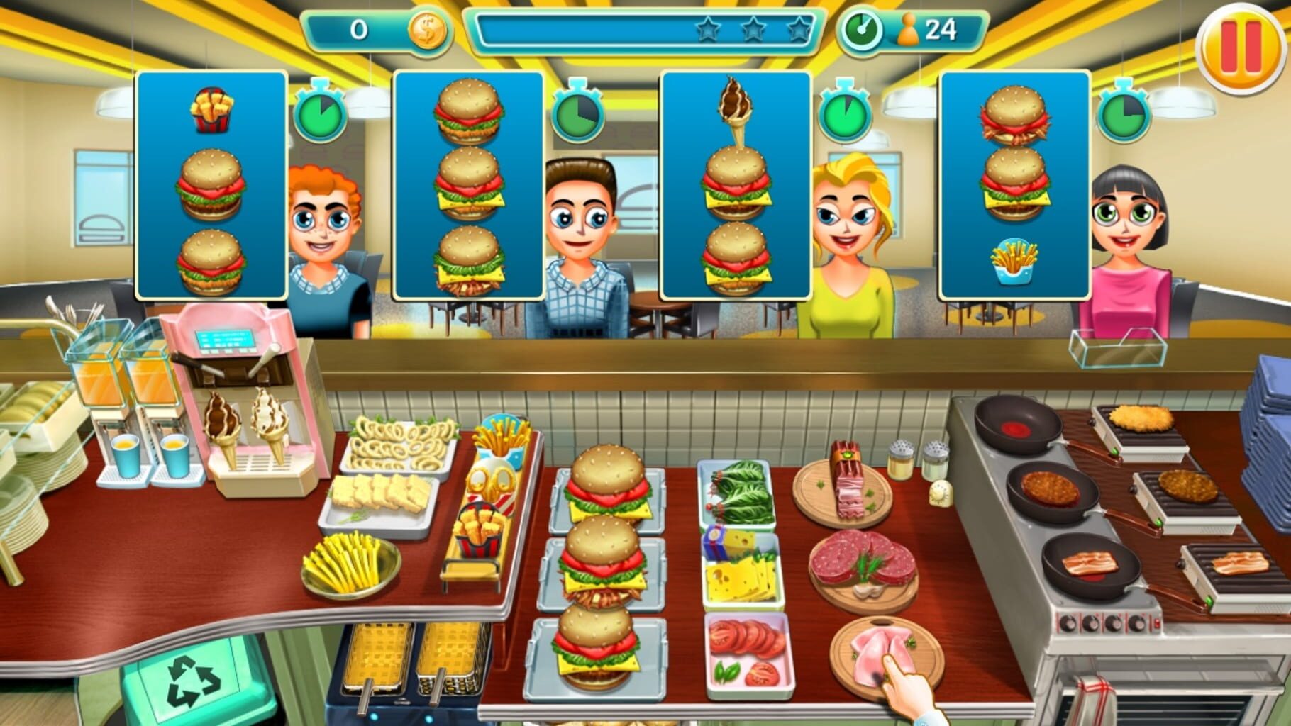 Burger Chef Tycoon: Premium Edition screenshot