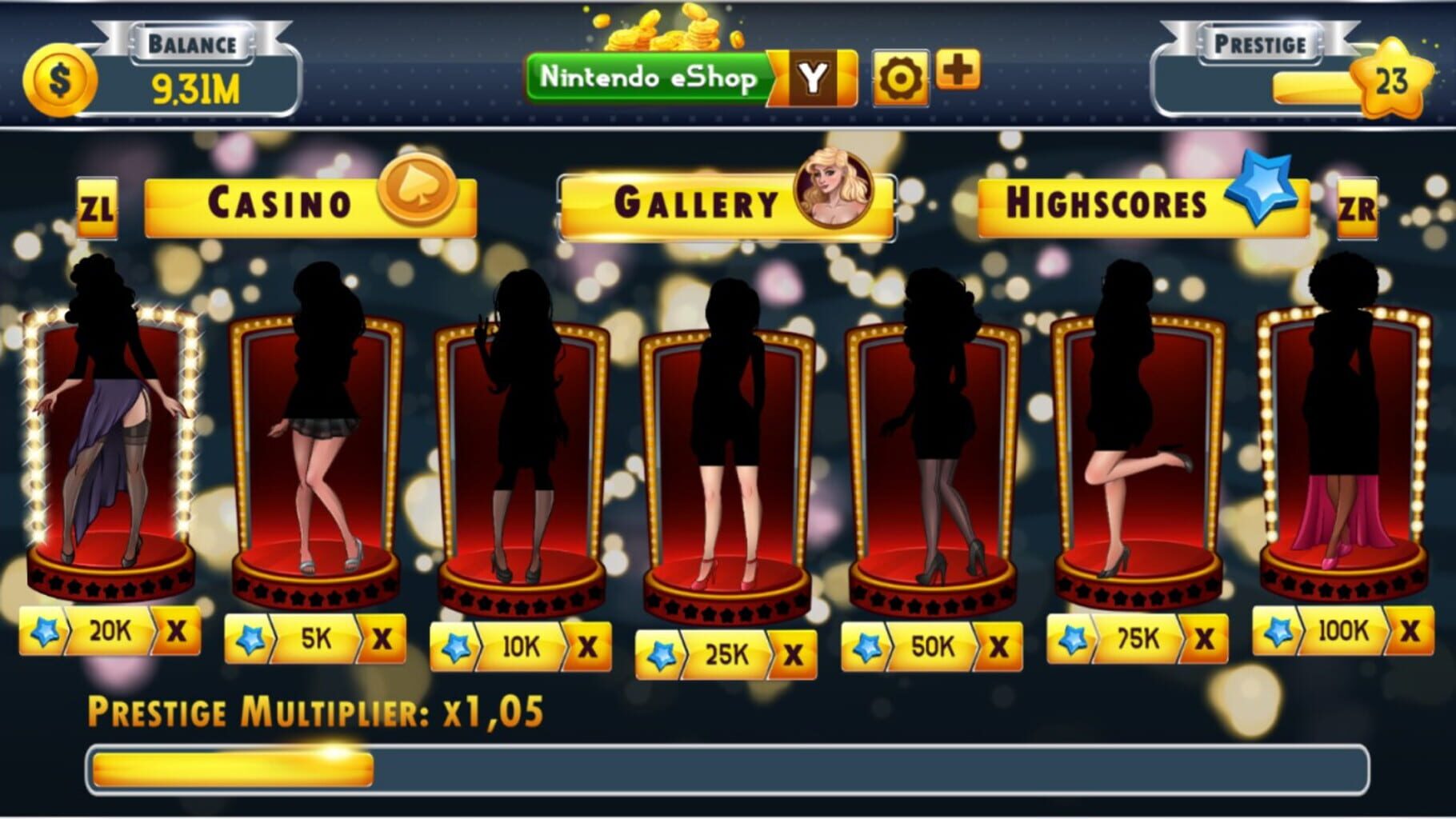 All in Casino Girls: Extended Edition screenshot