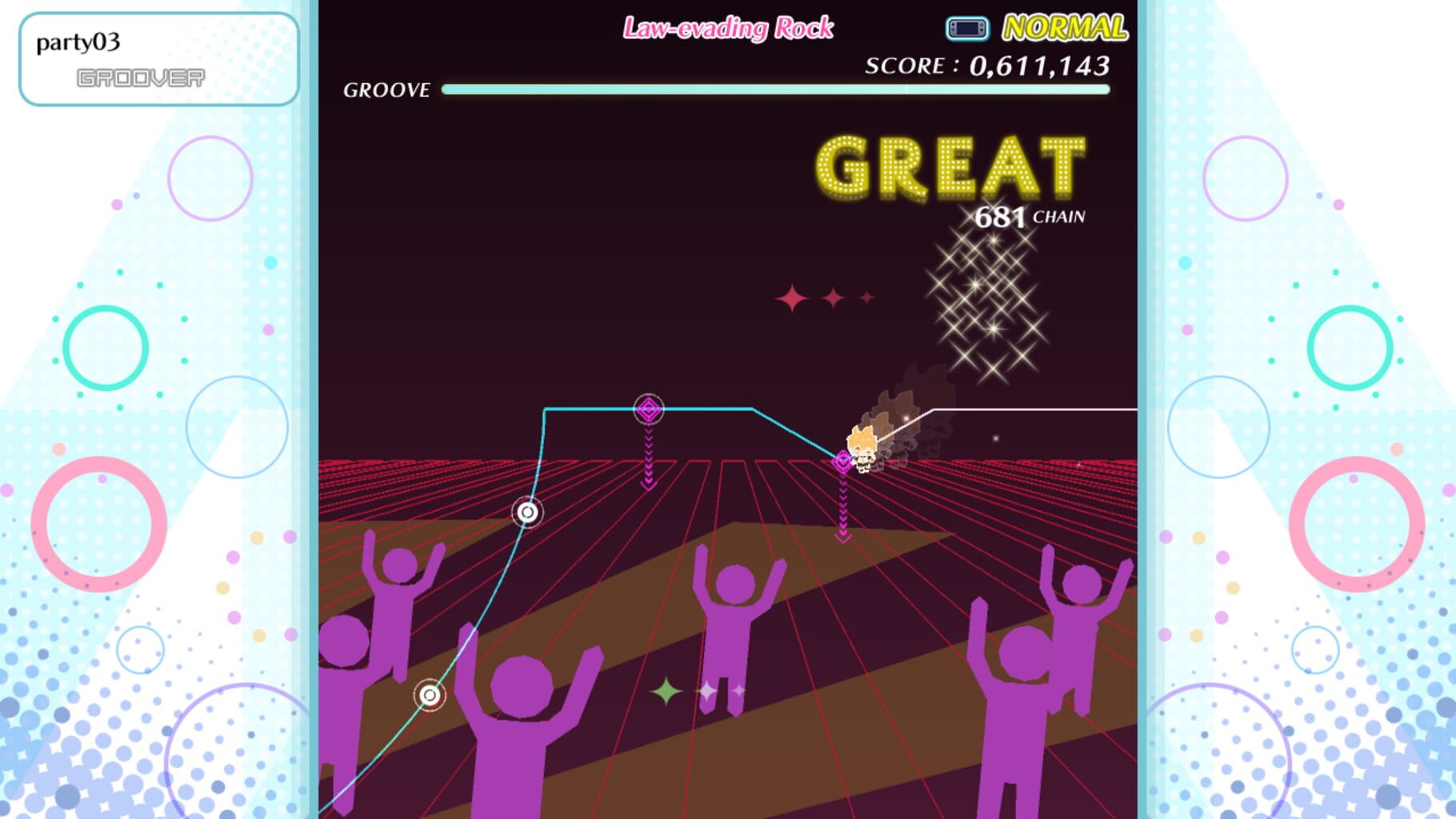 Groove Coaster: Wai Wai Party!!!! - Vocaloid Pack 2 screenshot