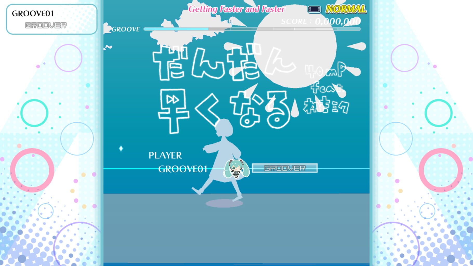 Groove Coaster: Wai Wai Party!!!! - Vocaloid Pack 1 screenshot