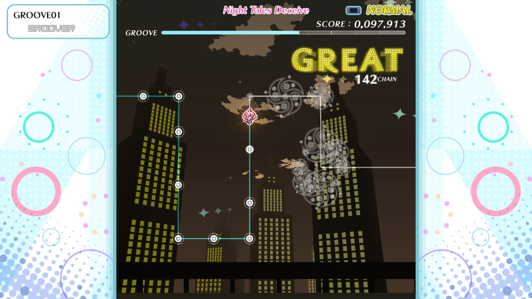 Groove Coaster: Wai Wai Party!!!! - Vocaloid Pack 3 screenshot