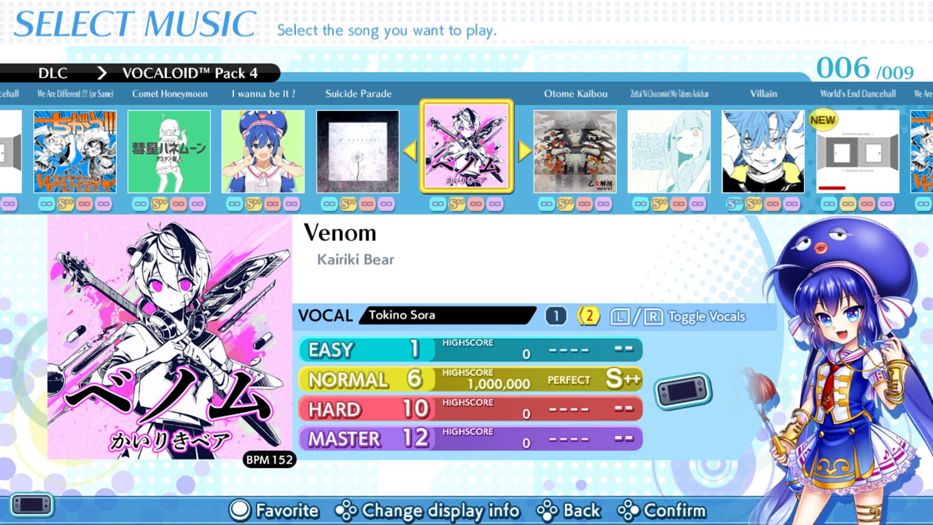 Groove Coaster: Wai Wai Party!!!! - Vocaloid Pack 4 screenshot
