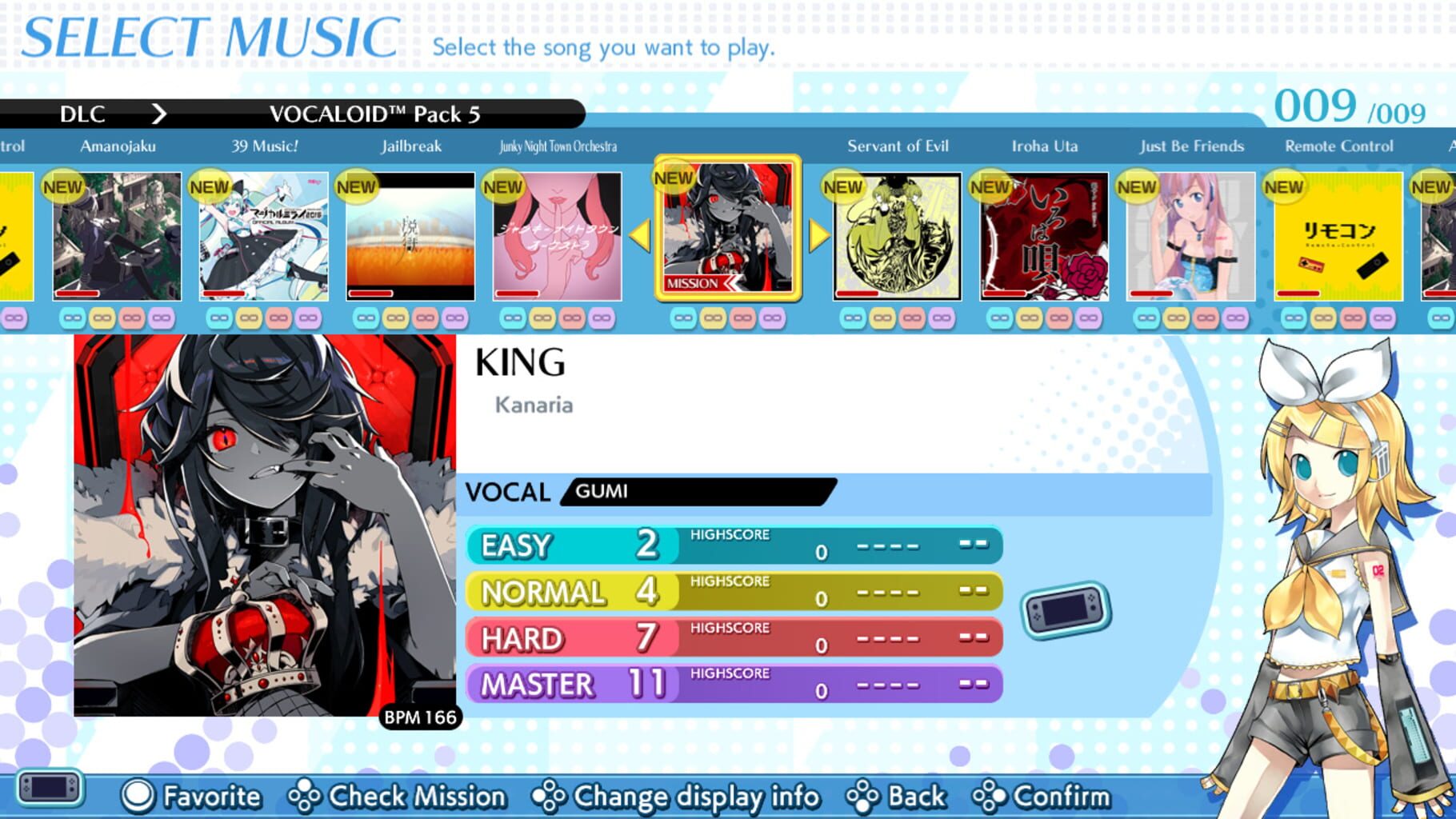Groove Coaster: Wai Wai Party!!!! - Vocaloid Pack 5 screenshot