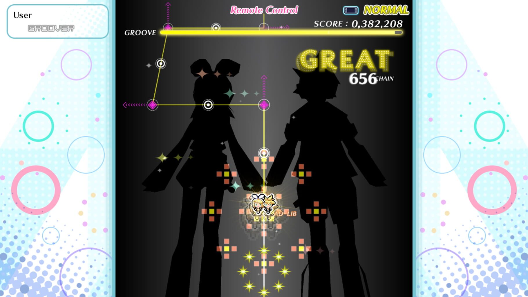 Groove Coaster: Wai Wai Party!!!! - Vocaloid Pack 5 screenshot