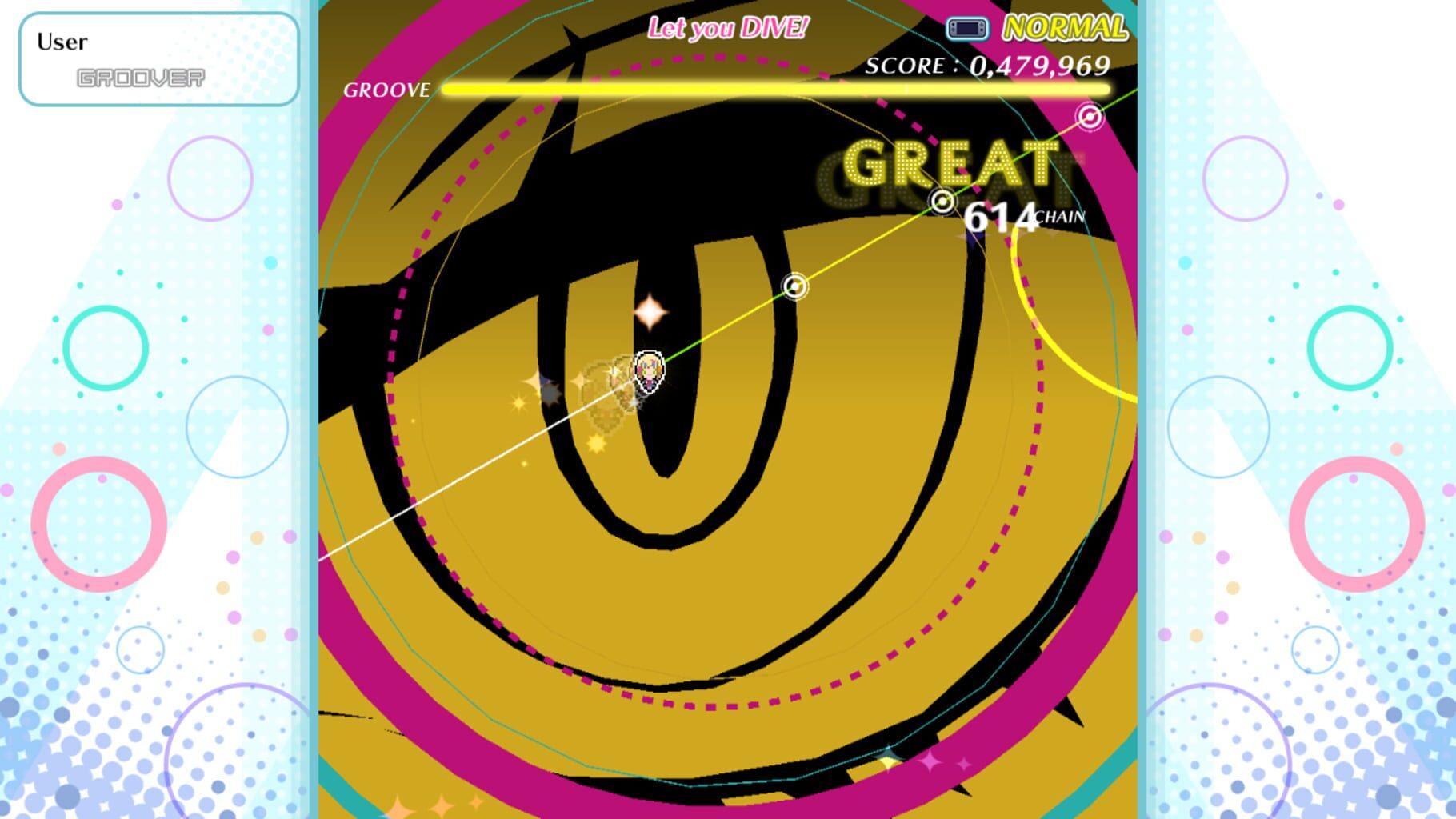 Groove Coaster: Wai Wai Party!!!! - Wacca + Hardcore Tano*c Pack screenshot