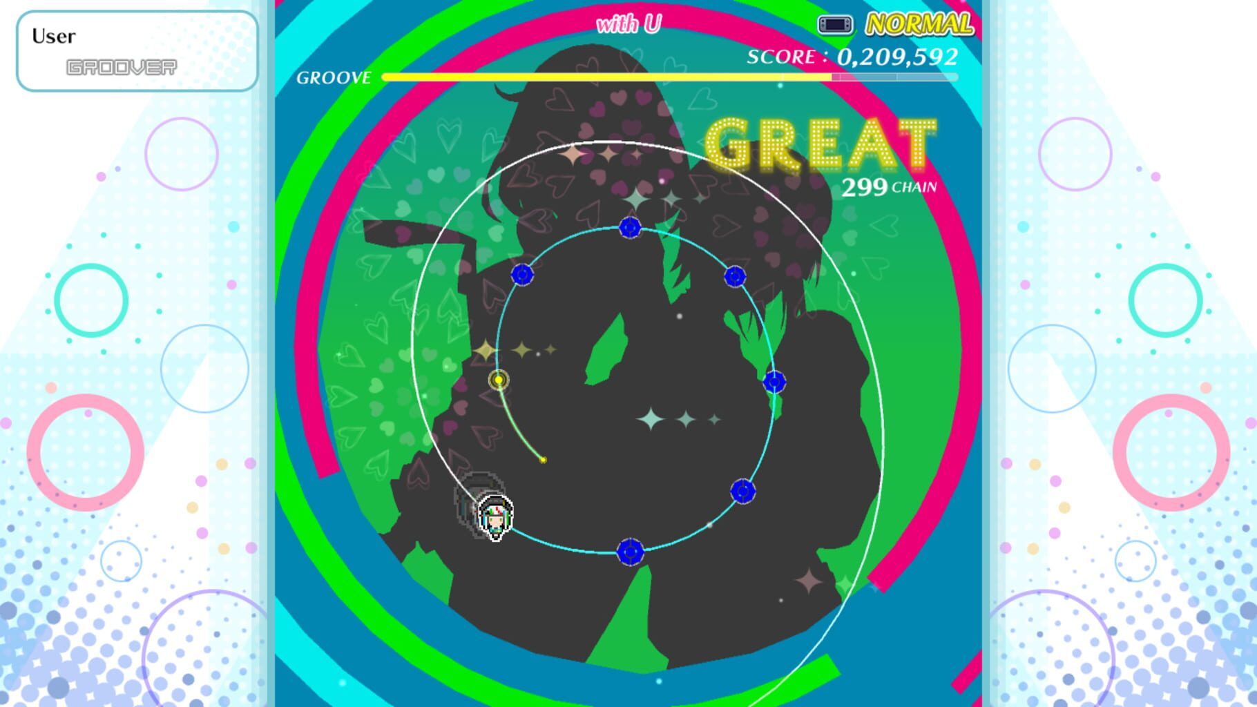 Groove Coaster: Wai Wai Party!!!! - Wacca + Hardcore Tano*c Pack screenshot
