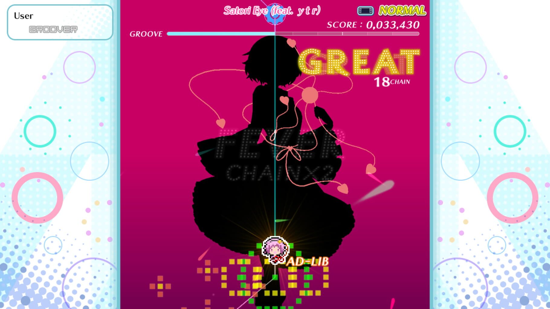 Groove Coaster: Wai Wai Party!!!! - Touhou Project Arrangements Pack 5 screenshot