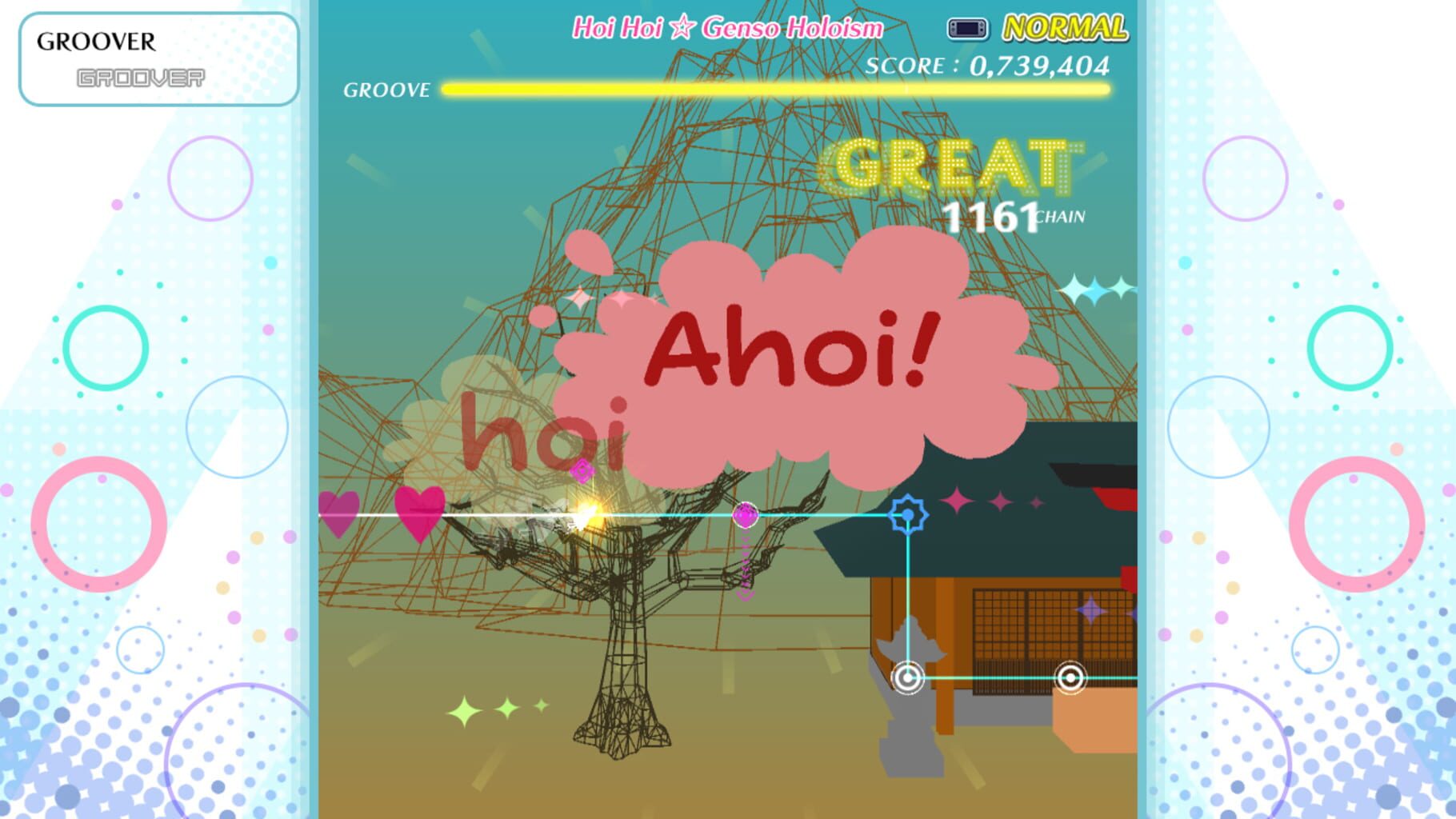 Groove Coaster: Wai Wai Party!!!! - Touhou Project Arrangements Pack 6 screenshot