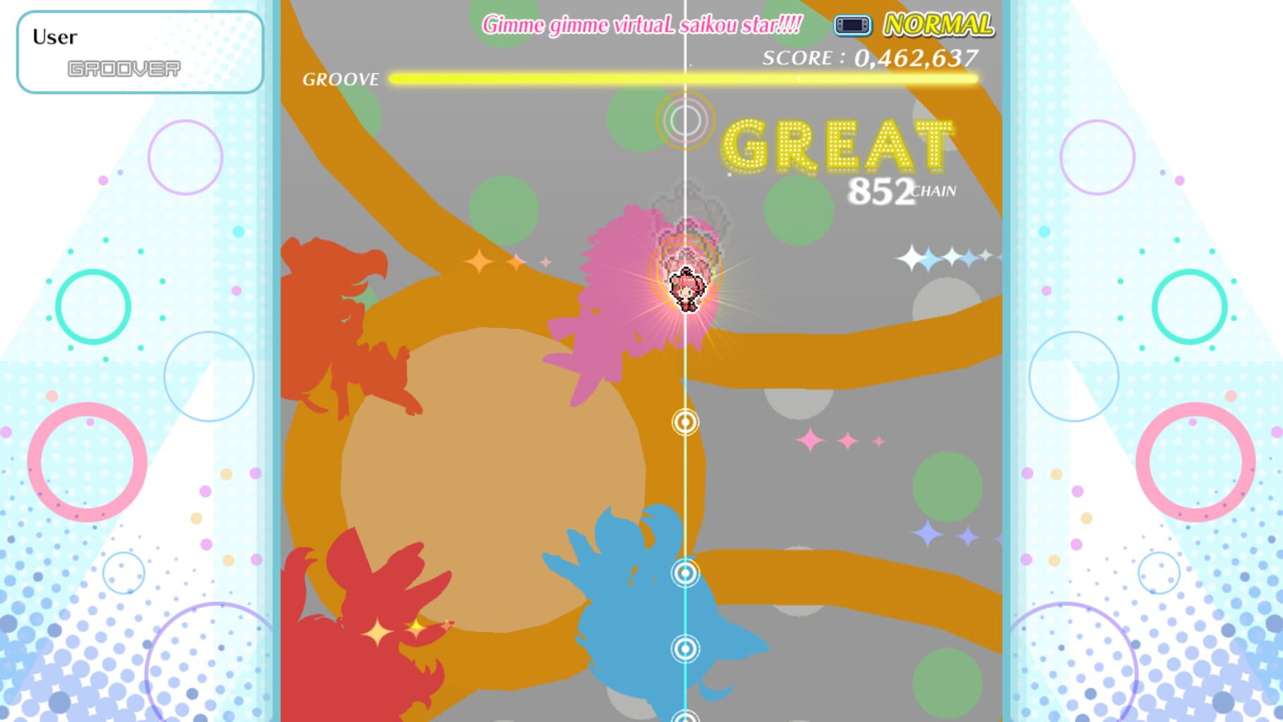 Groove Coaster: Wai Wai Party!!!! - Original Pack 2 screenshot
