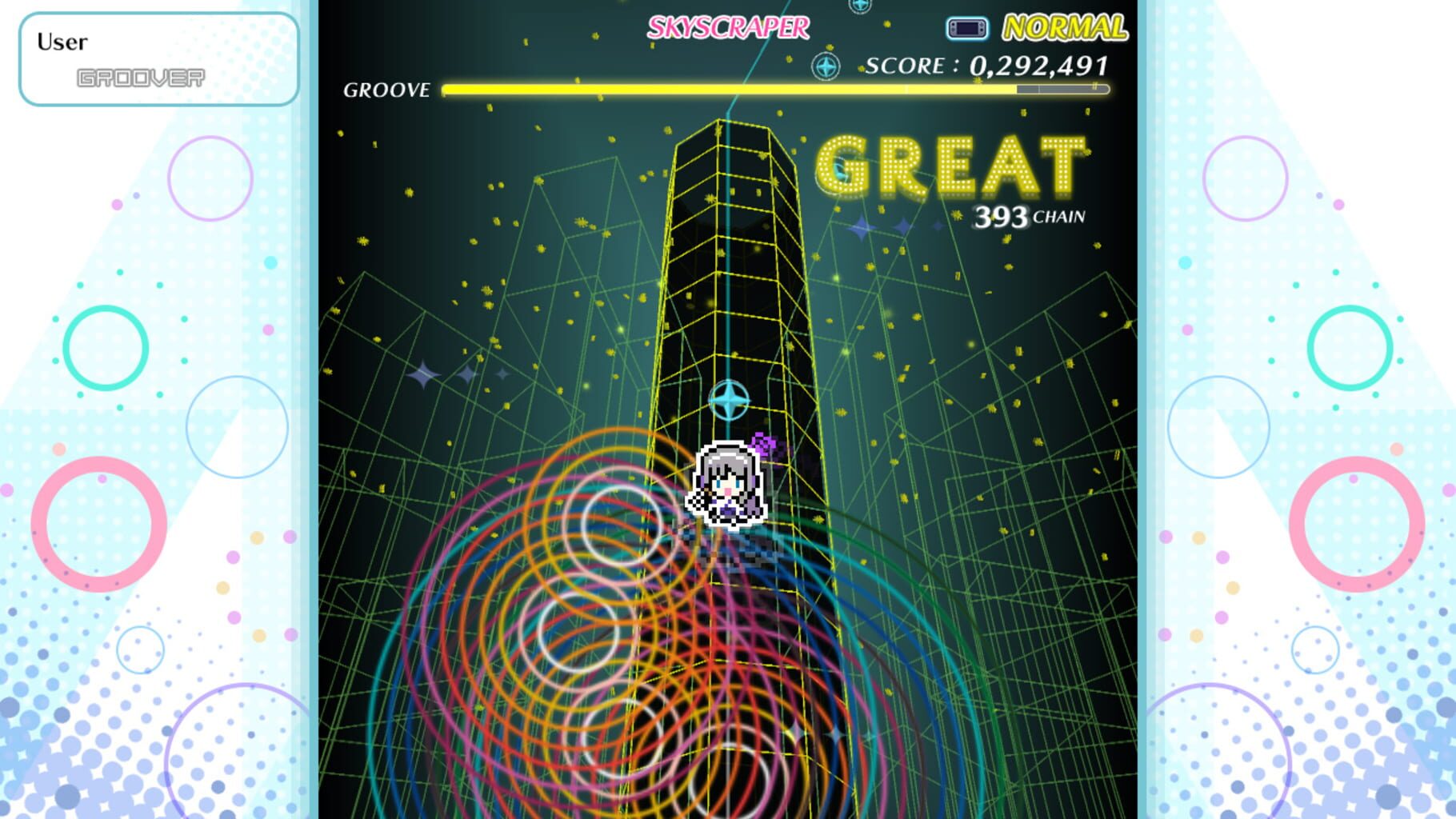 Groove Coaster: Wai Wai Party!!!! - Original Pack 3 screenshot