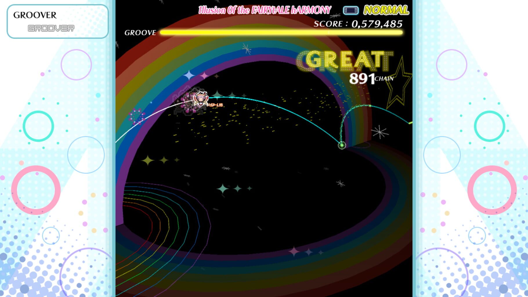 Groove Coaster: Wai Wai Party!!!! - Original Pack 4: 10th Anniversary screenshot