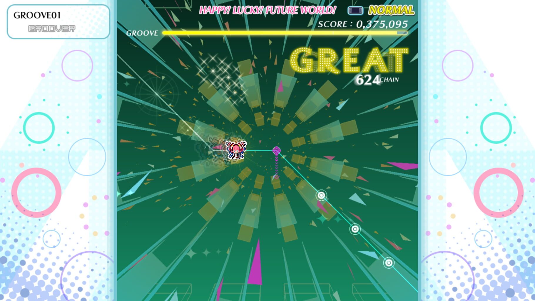 Groove Coaster: Wai Wai Party!!!! - Original Pack screenshot