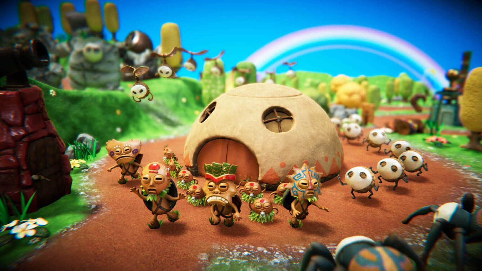 Captura de pantalla - PixelJunk Monsters 2: Deluxe Edition