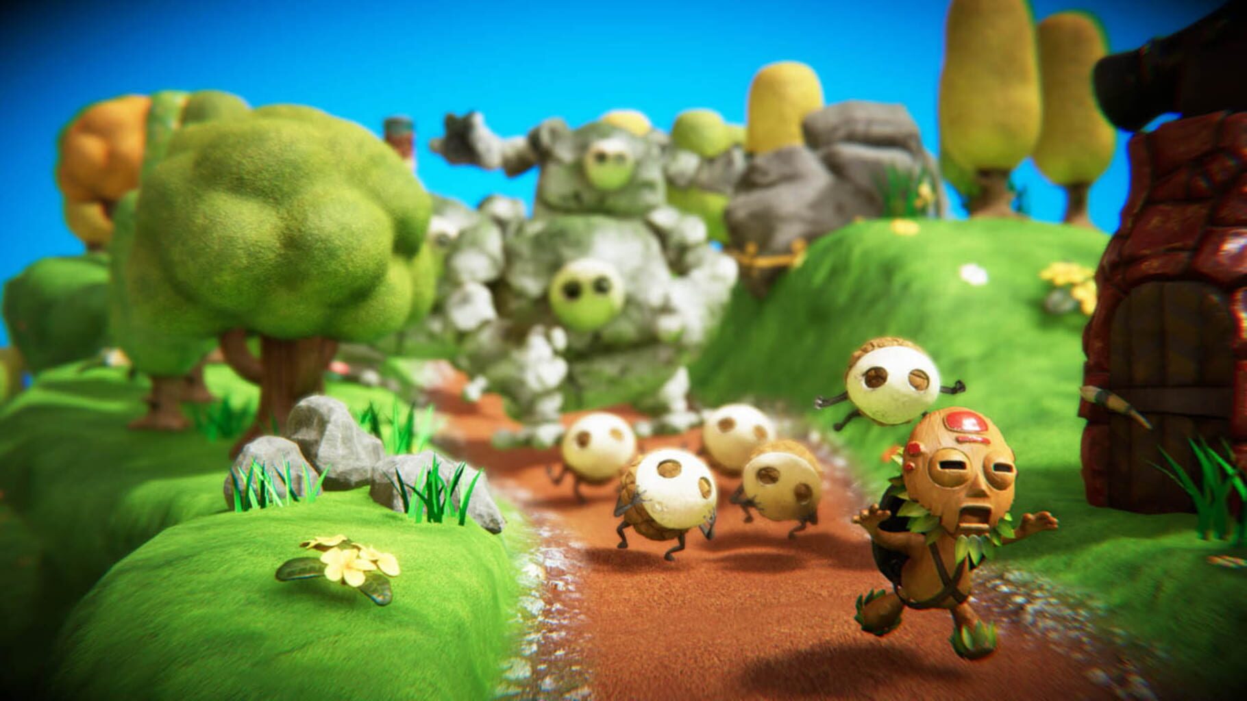 Captura de pantalla - PixelJunk Monsters 2: Deluxe Edition