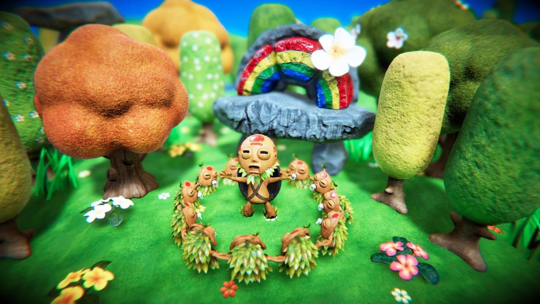 Captura de pantalla - PixelJunk Monsters 2: Deluxe Edition