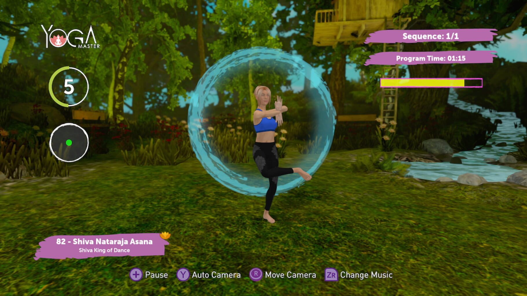 Captura de pantalla - Yoga Master: Magic Atmosphere Bundle