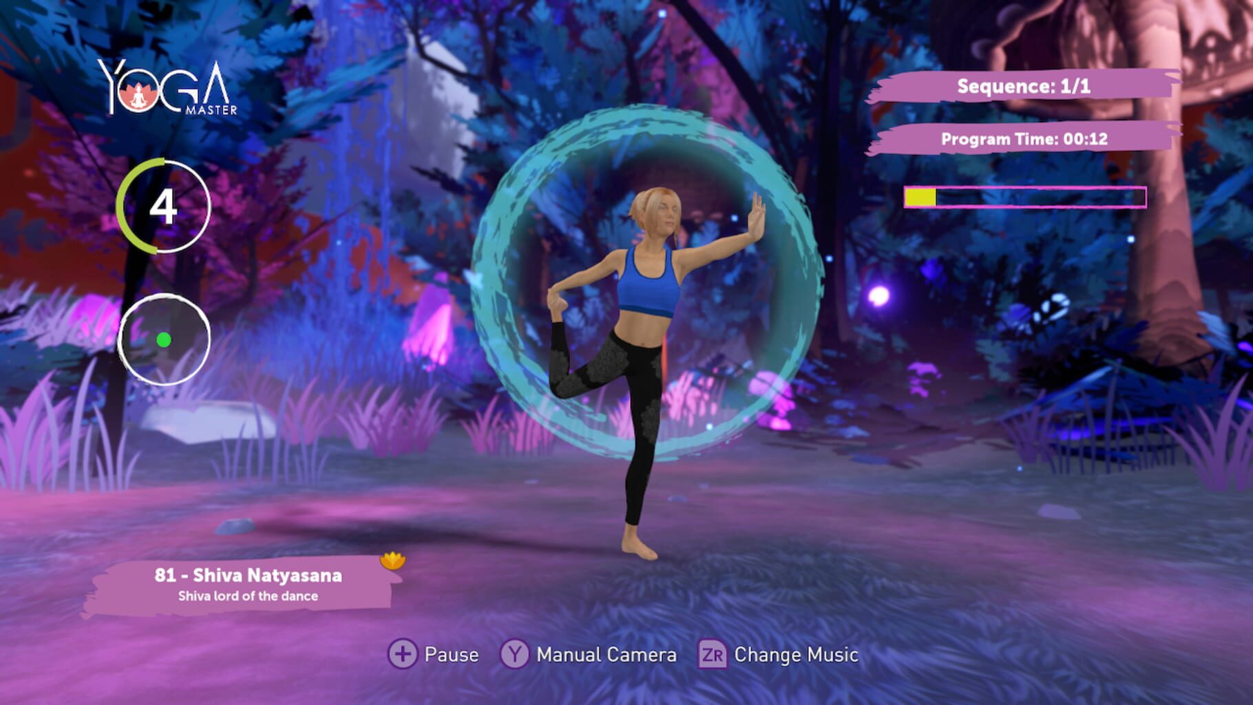 Captura de pantalla - Yoga Master: Magic Atmosphere Bundle