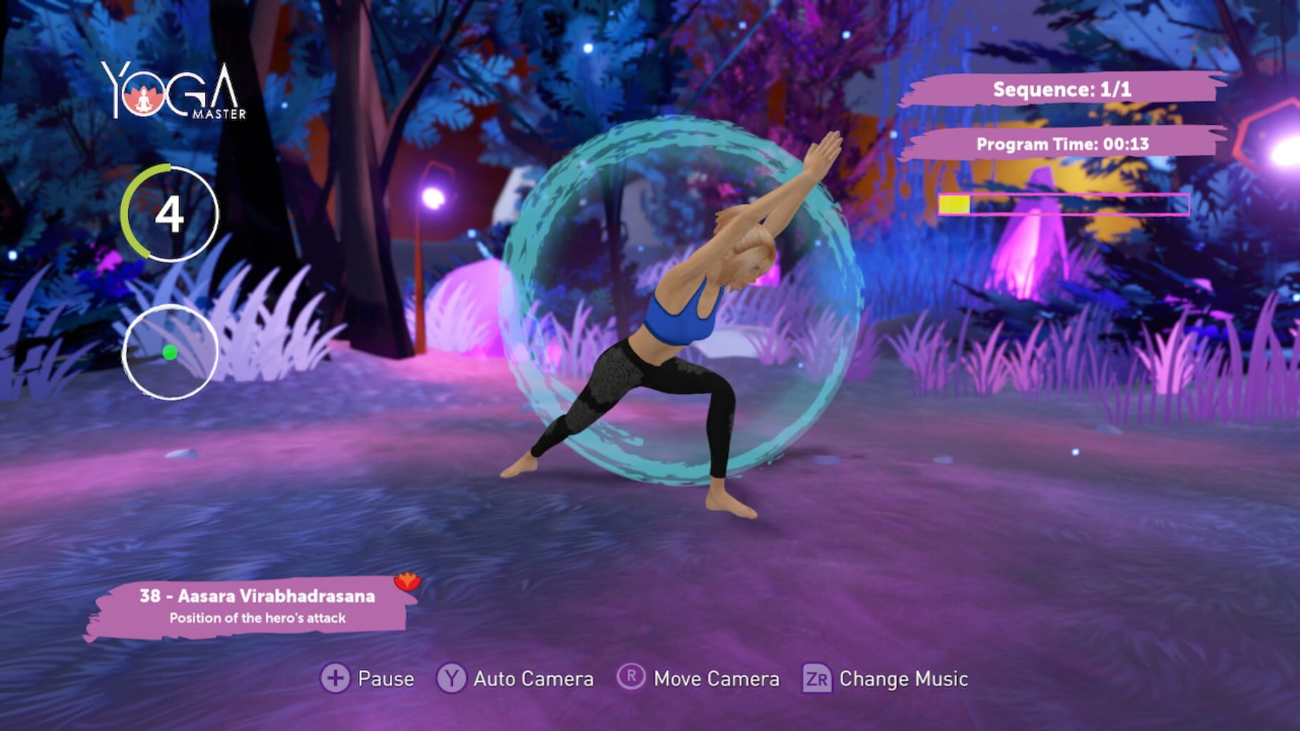 Captura de pantalla - Yoga Master: Magic Atmosphere Bundle