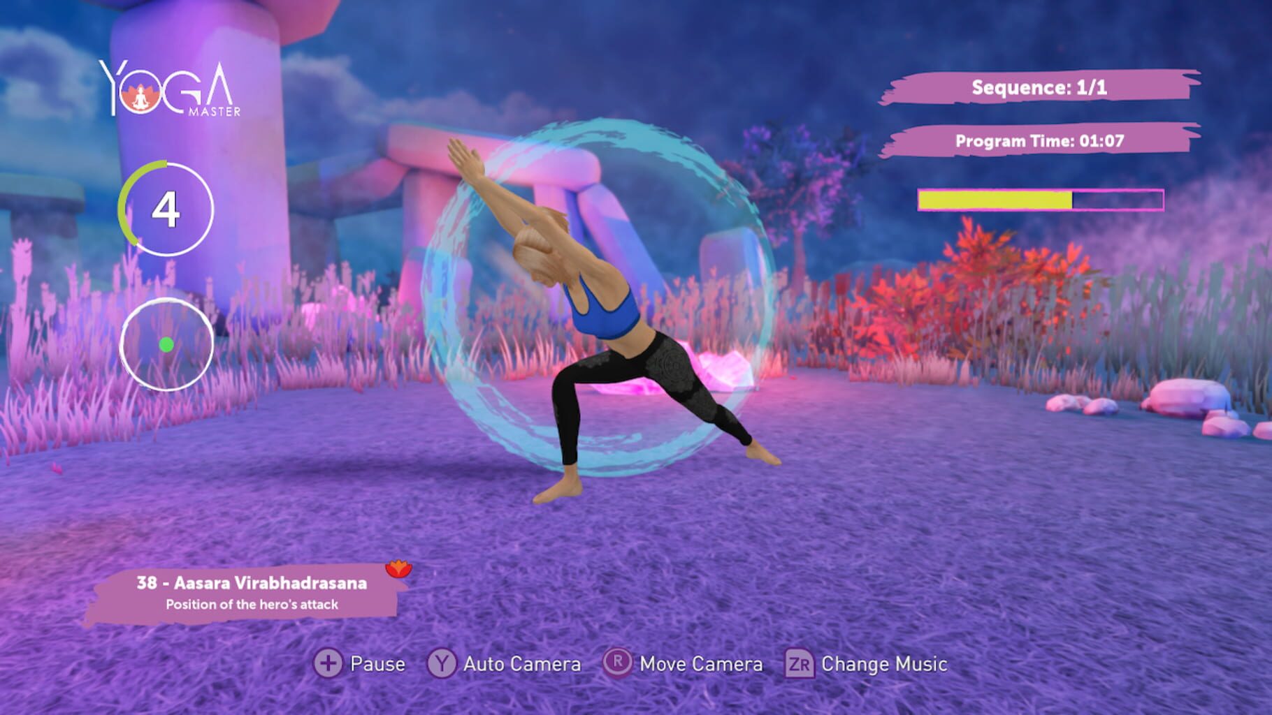 Captura de pantalla - Yoga Master: Dreams Fantasy Bundle