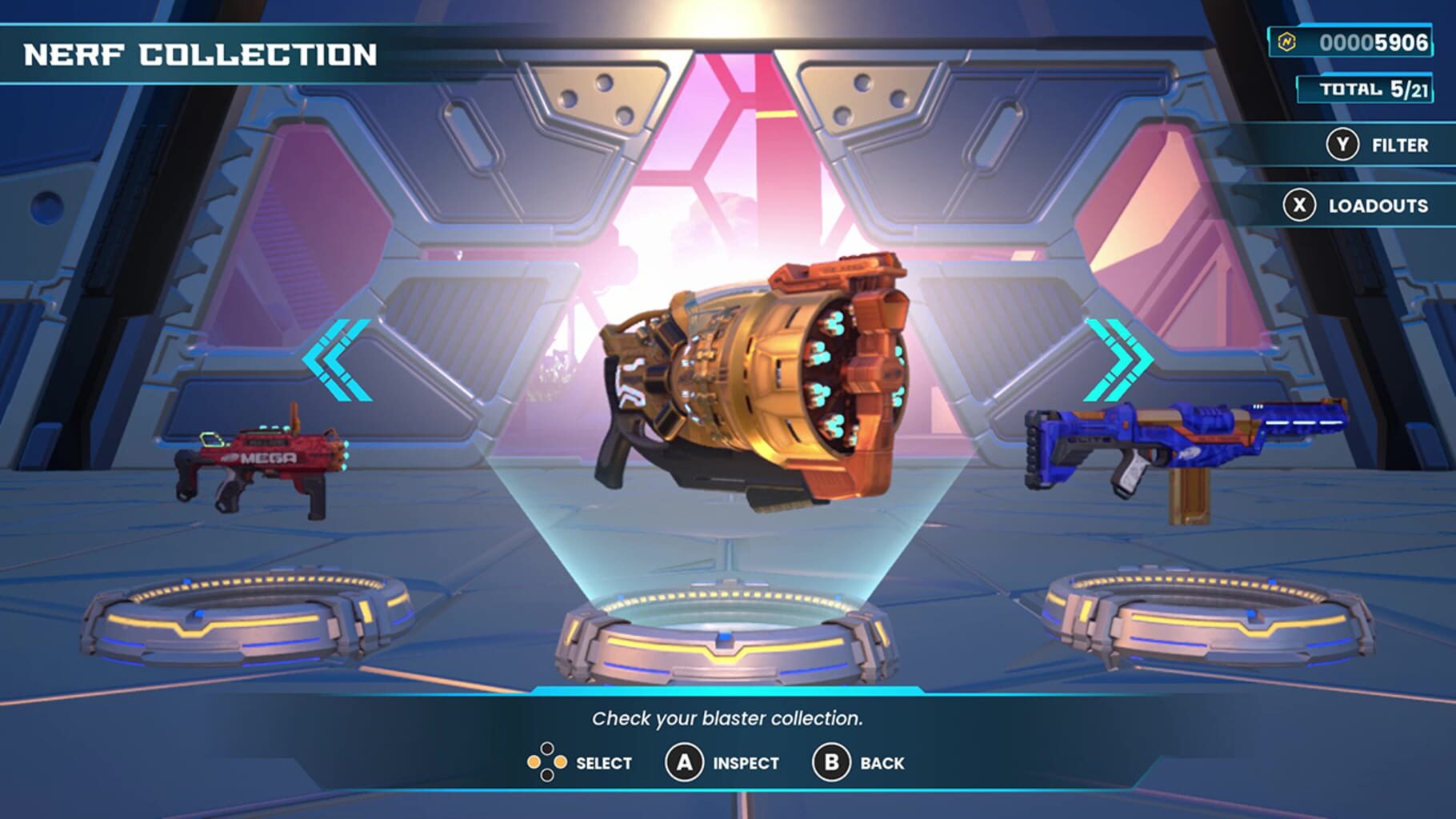 Nerf Legends: Digital Deluxe Edition screenshot