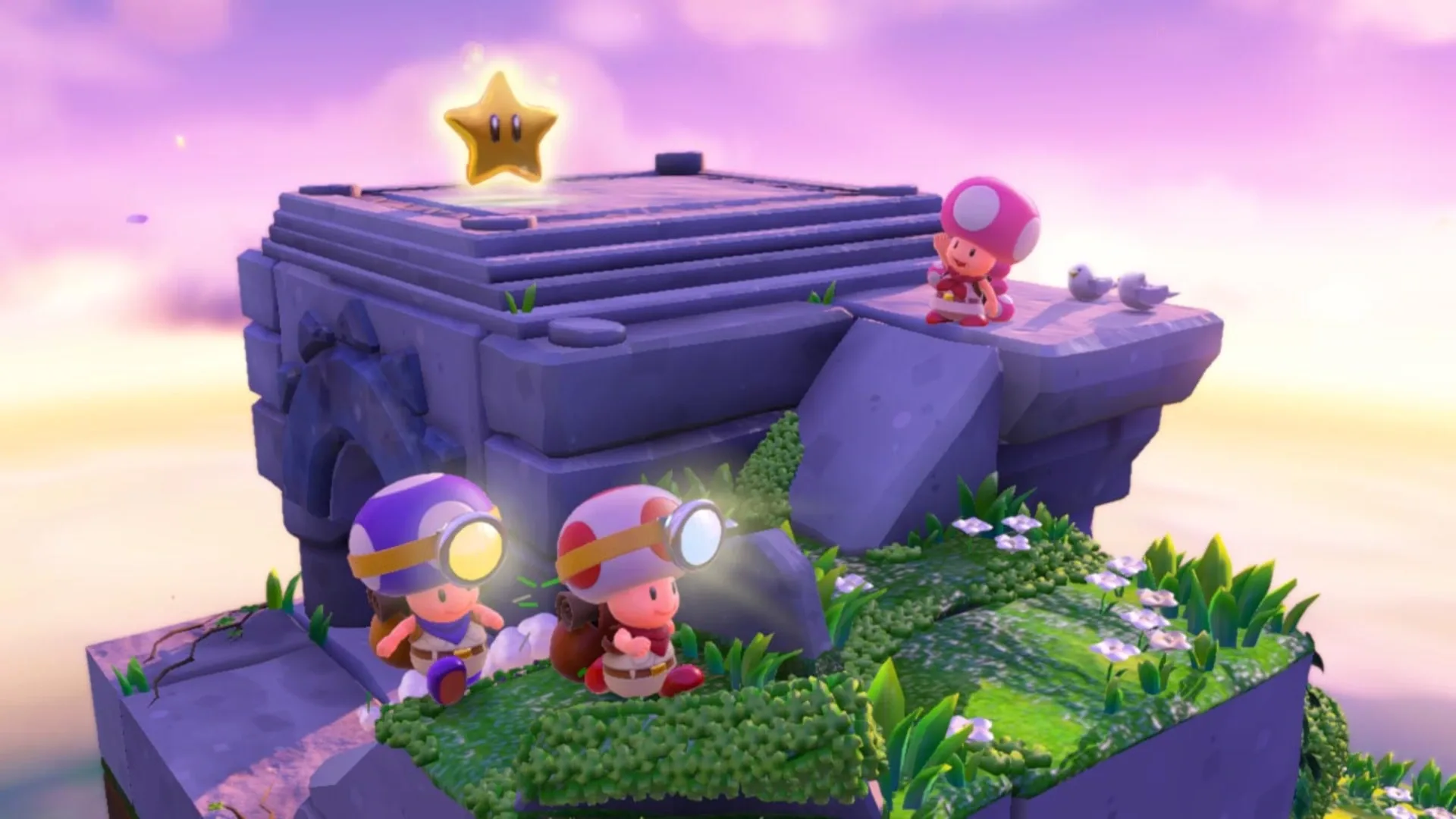 Captura de pantalla - Captain Toad: Treasure Tracker + Special Episode