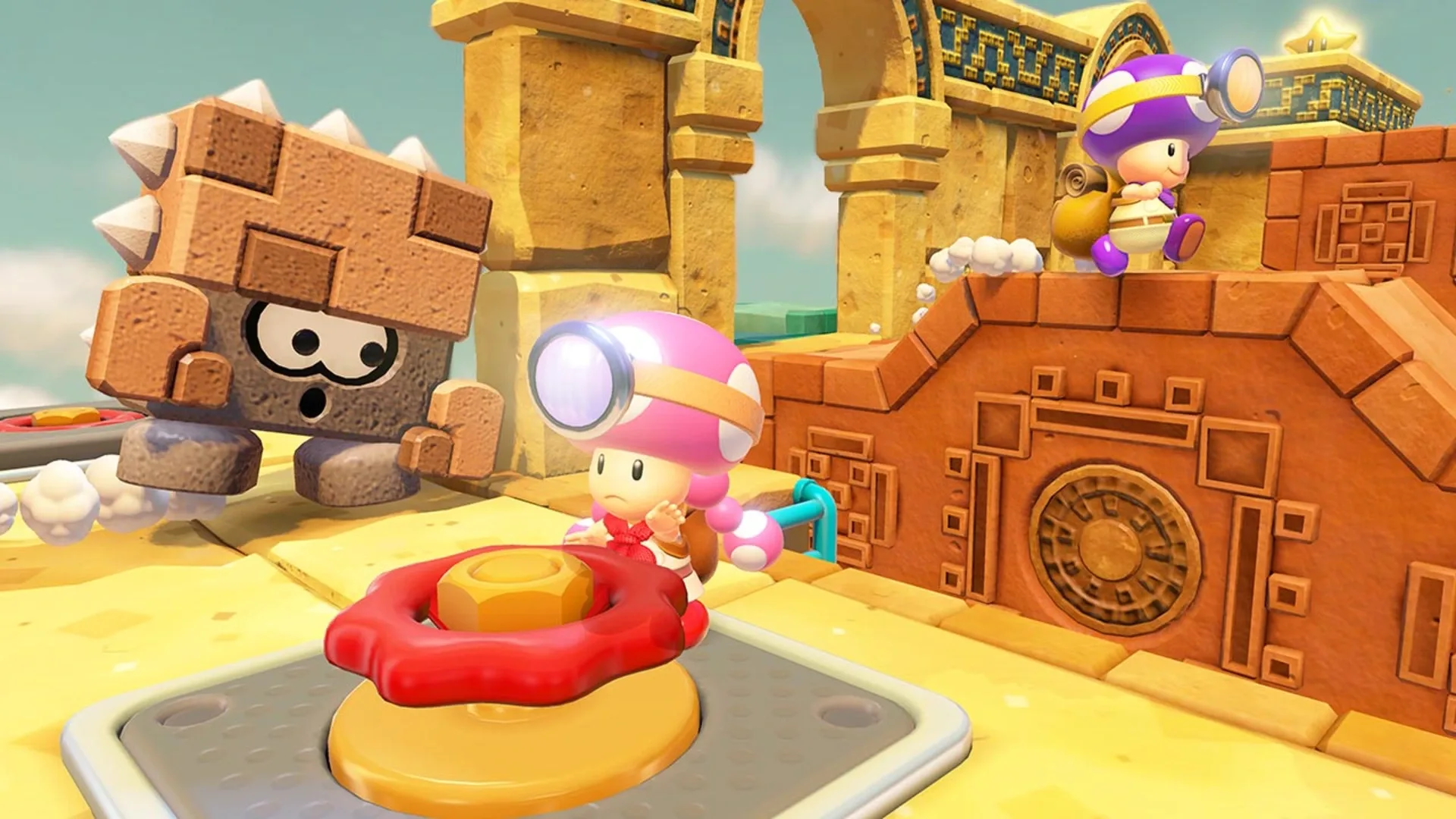 Captura de pantalla - Captain Toad: Treasure Tracker + Special Episode