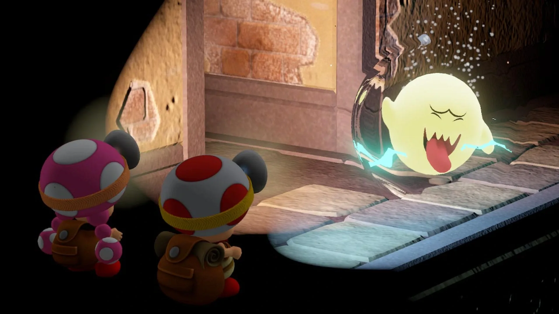 Captura de pantalla - Captain Toad: Treasure Tracker + Special Episode