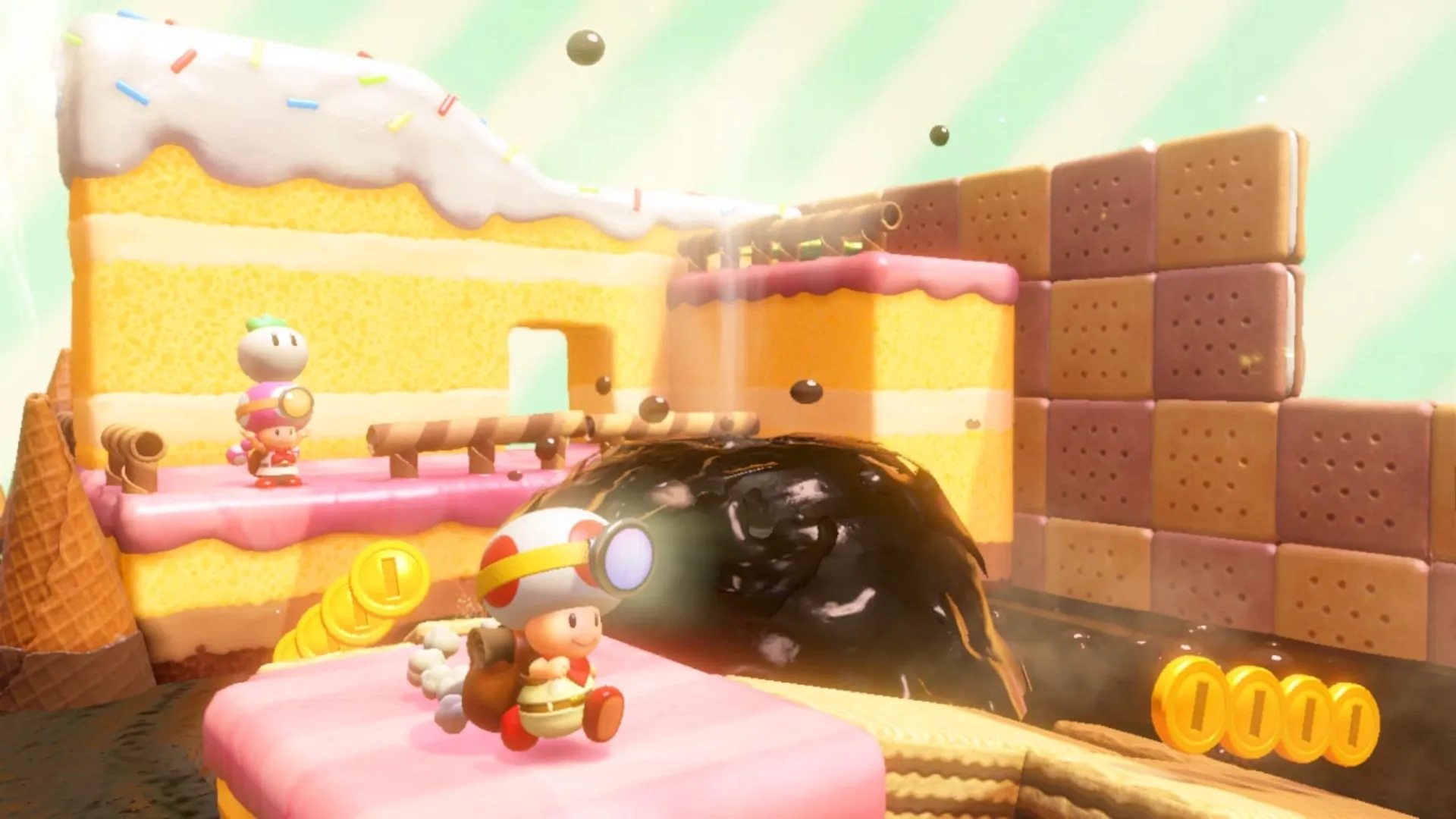 Captura de pantalla - Captain Toad: Treasure Tracker + Special Episode