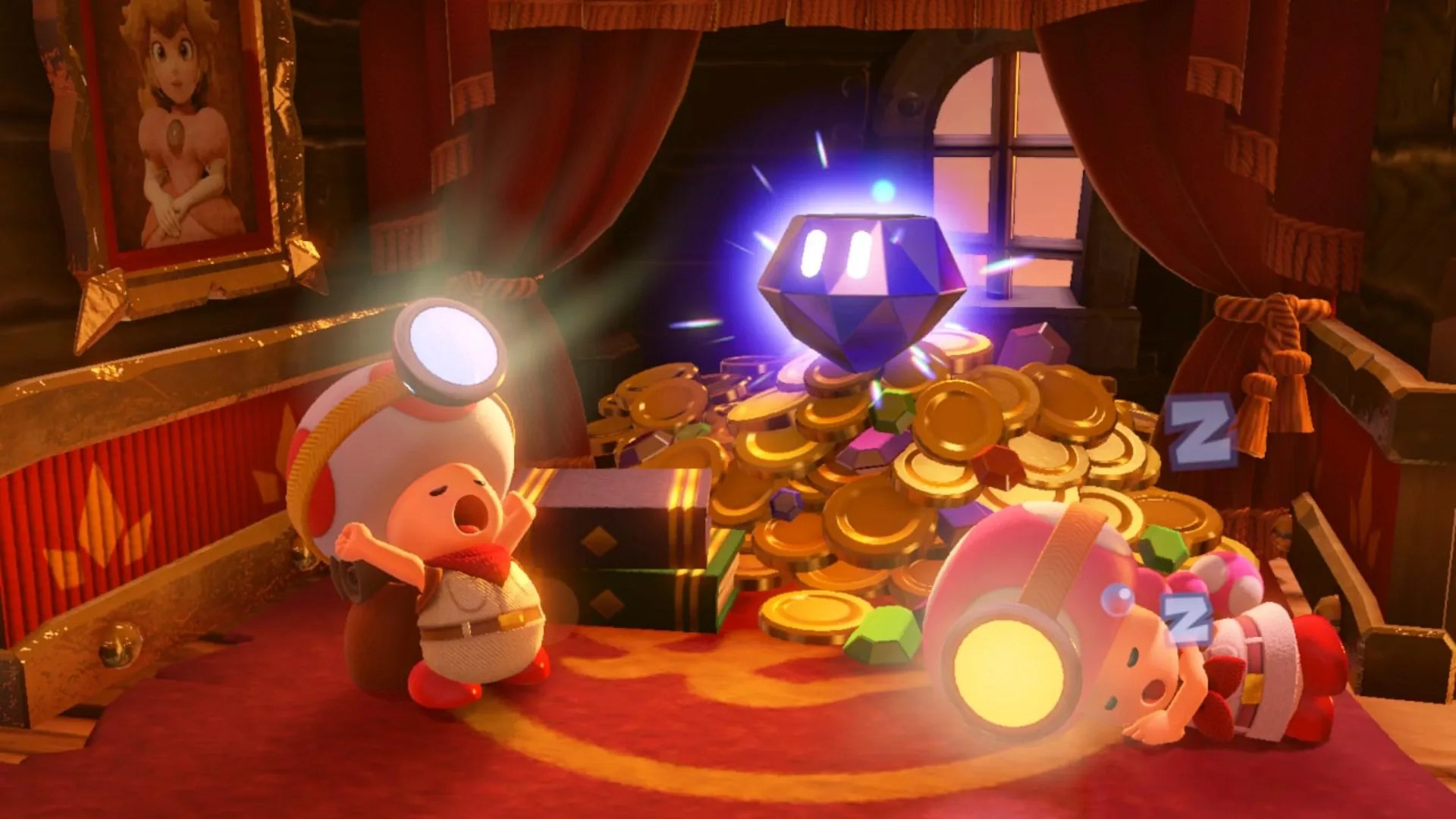 Captura de pantalla - Captain Toad: Treasure Tracker + Special Episode