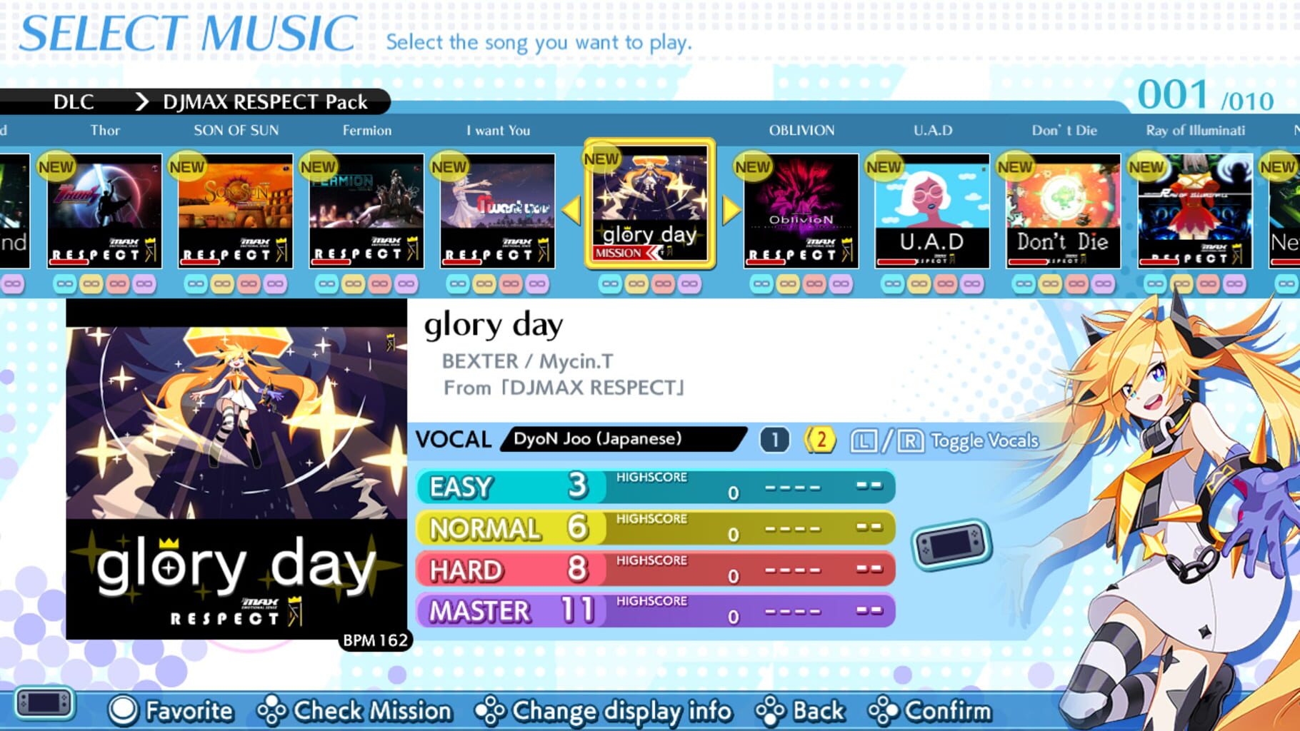 Groove Coaster: Wai Wai Party!!!! - DJMax Respect Pack screenshot