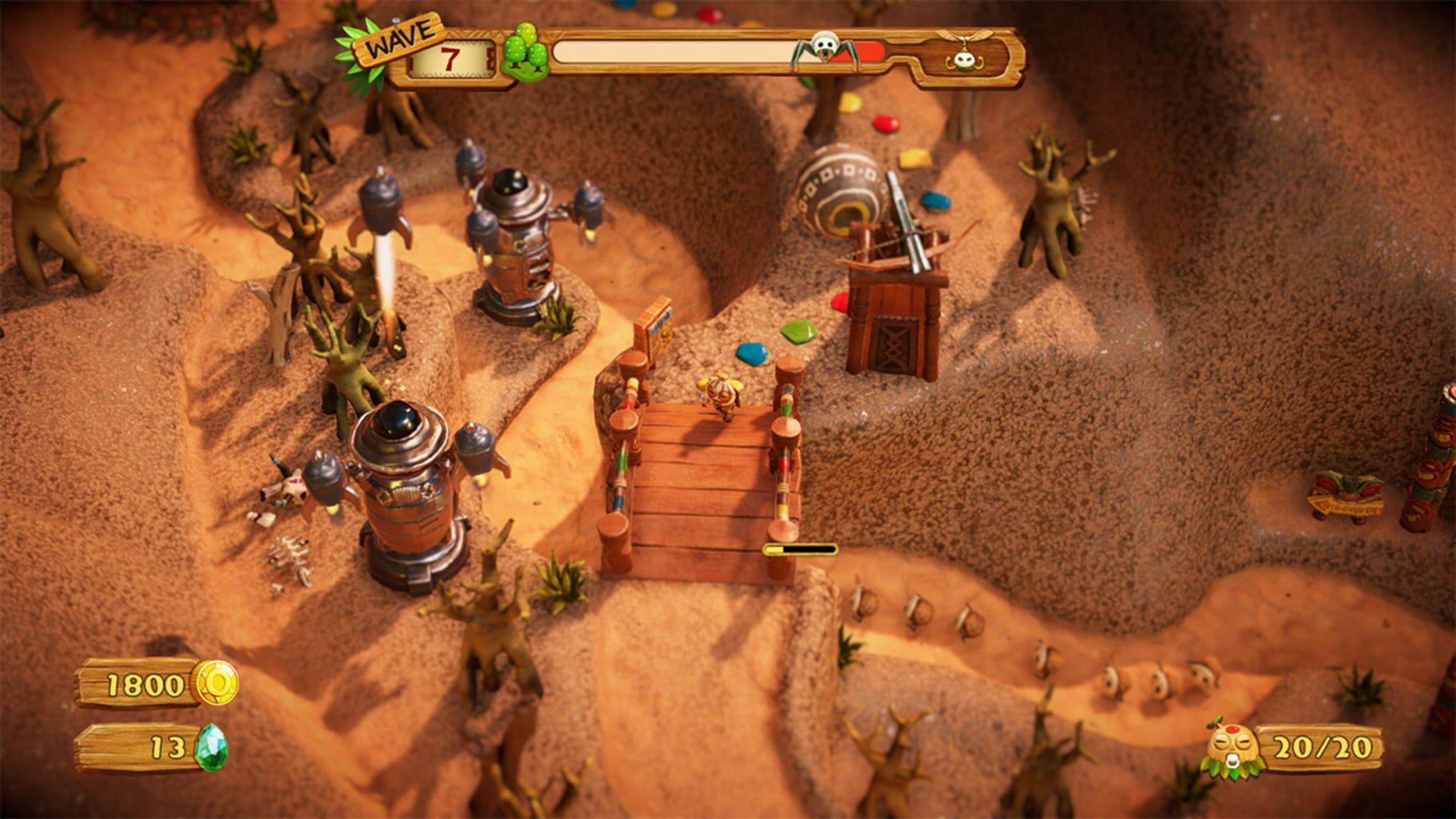 Captura de pantalla - PixelJunk Monsters 2: Tiki Bundle