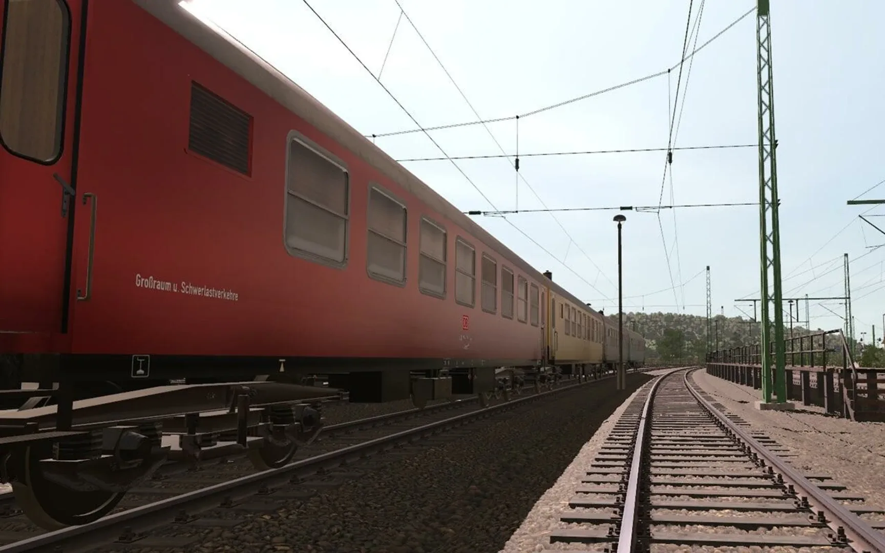 Trainz Plus: Pro Train DB/DR Auxiliary Train