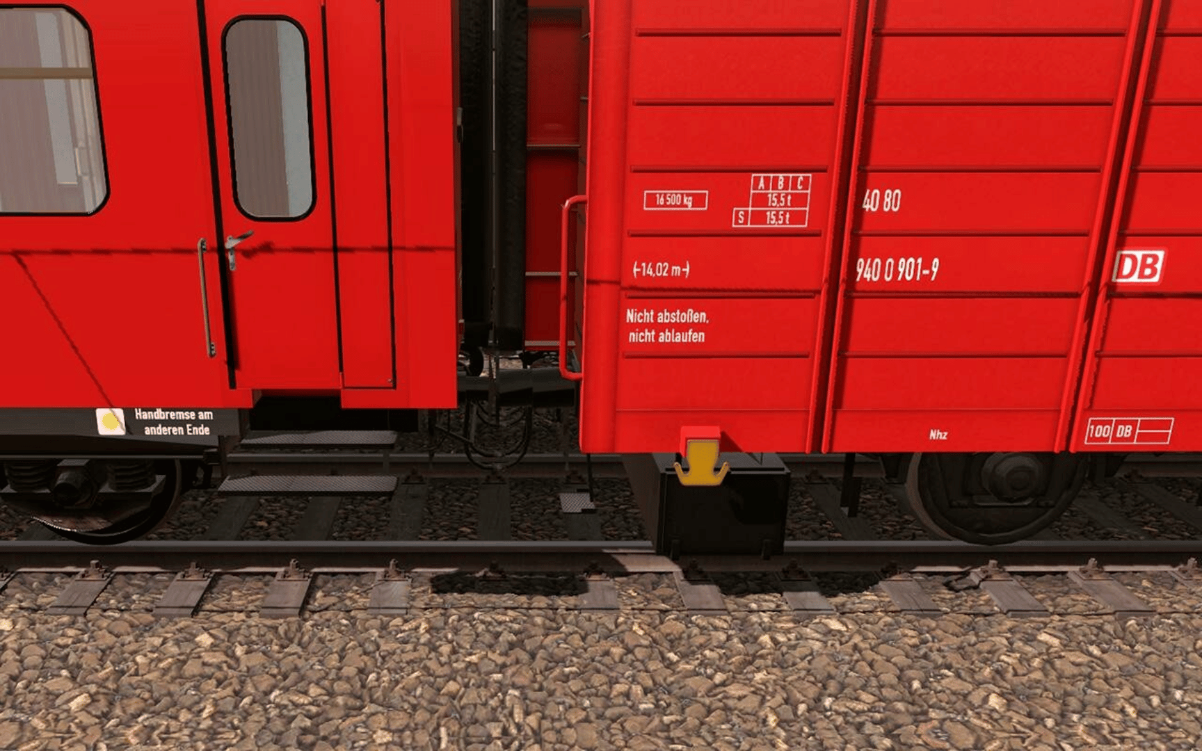 Trainz Railroad Simulator 2019: Pro Train DB/DR Auxiliary Train screenshot