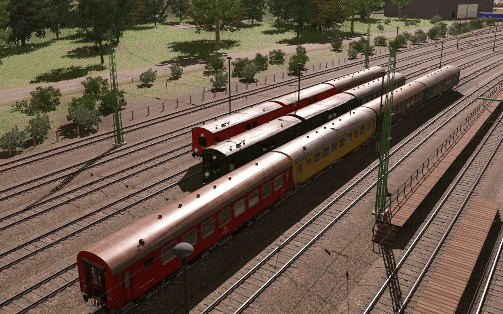 Trainz Railroad Simulator 2019: Pro Train DB/DR Auxiliary Train screenshot