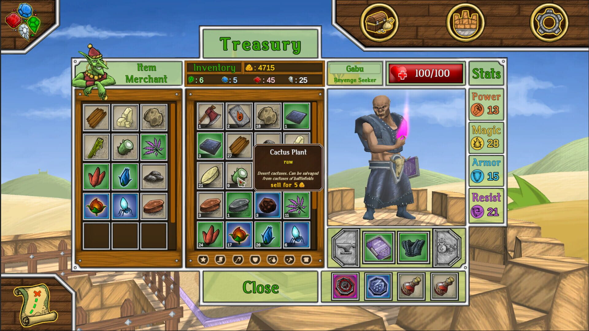 The Orc Invasion - Screenshot