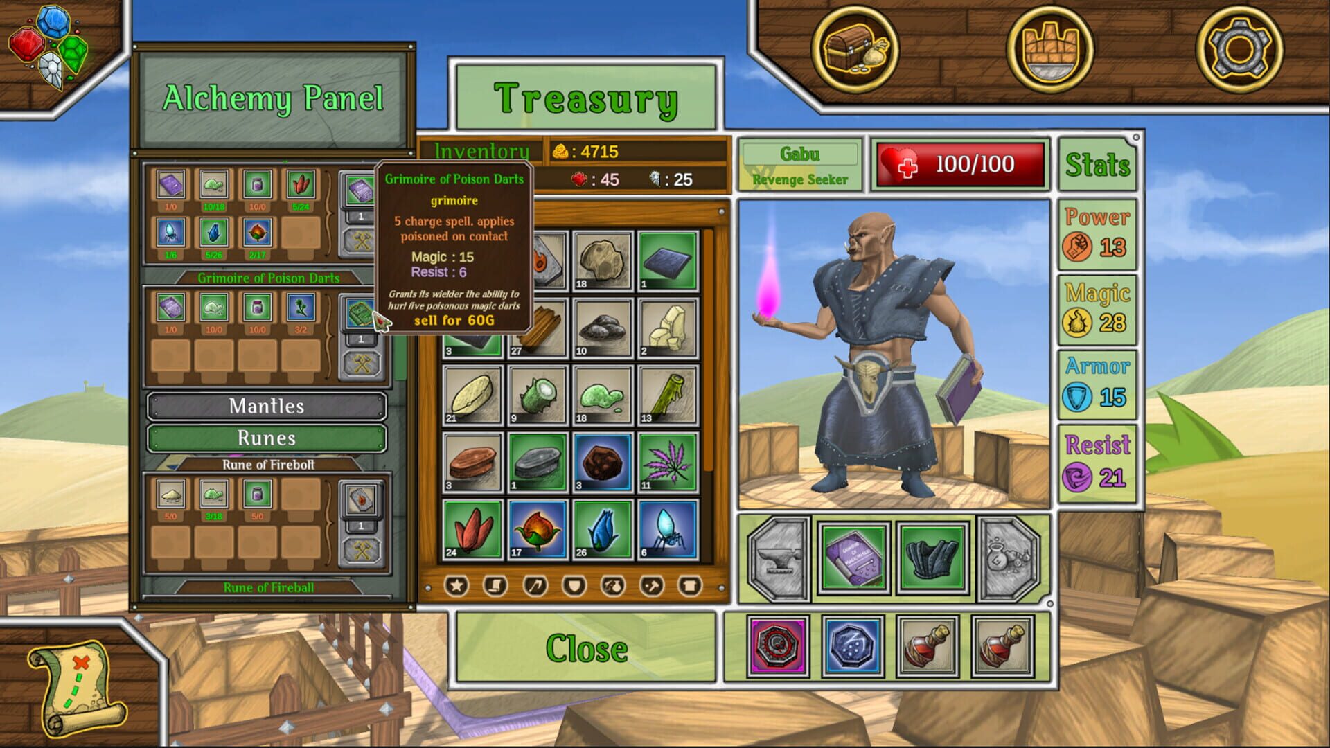 Game screenshot
