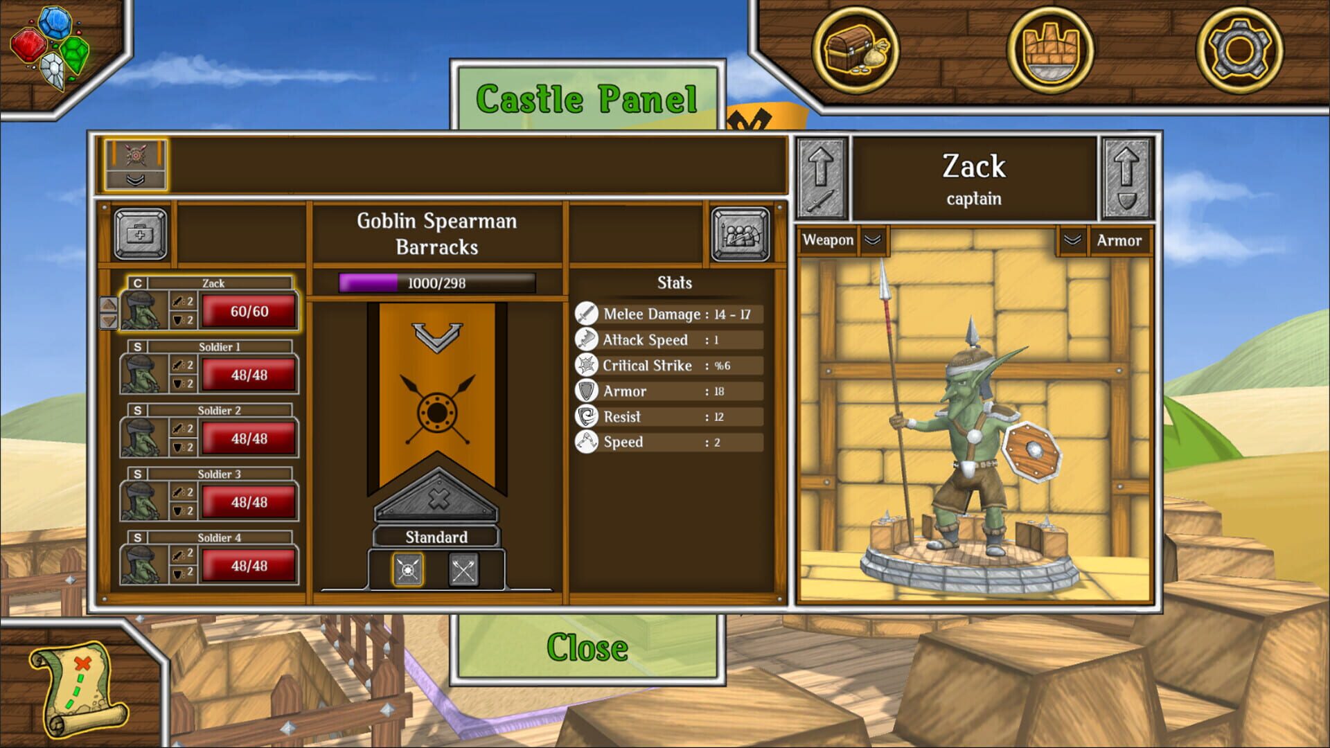 Game screenshot