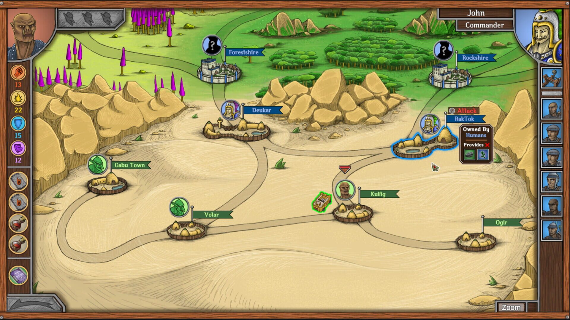 Game screenshot