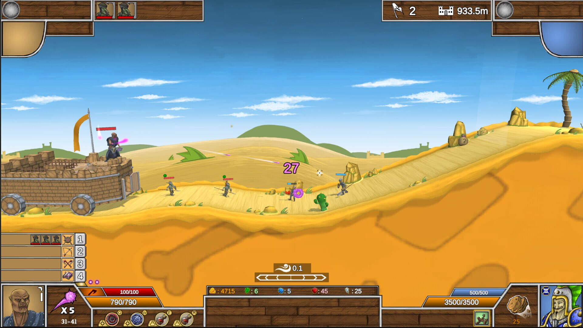 The Orc Invasion - Screenshot