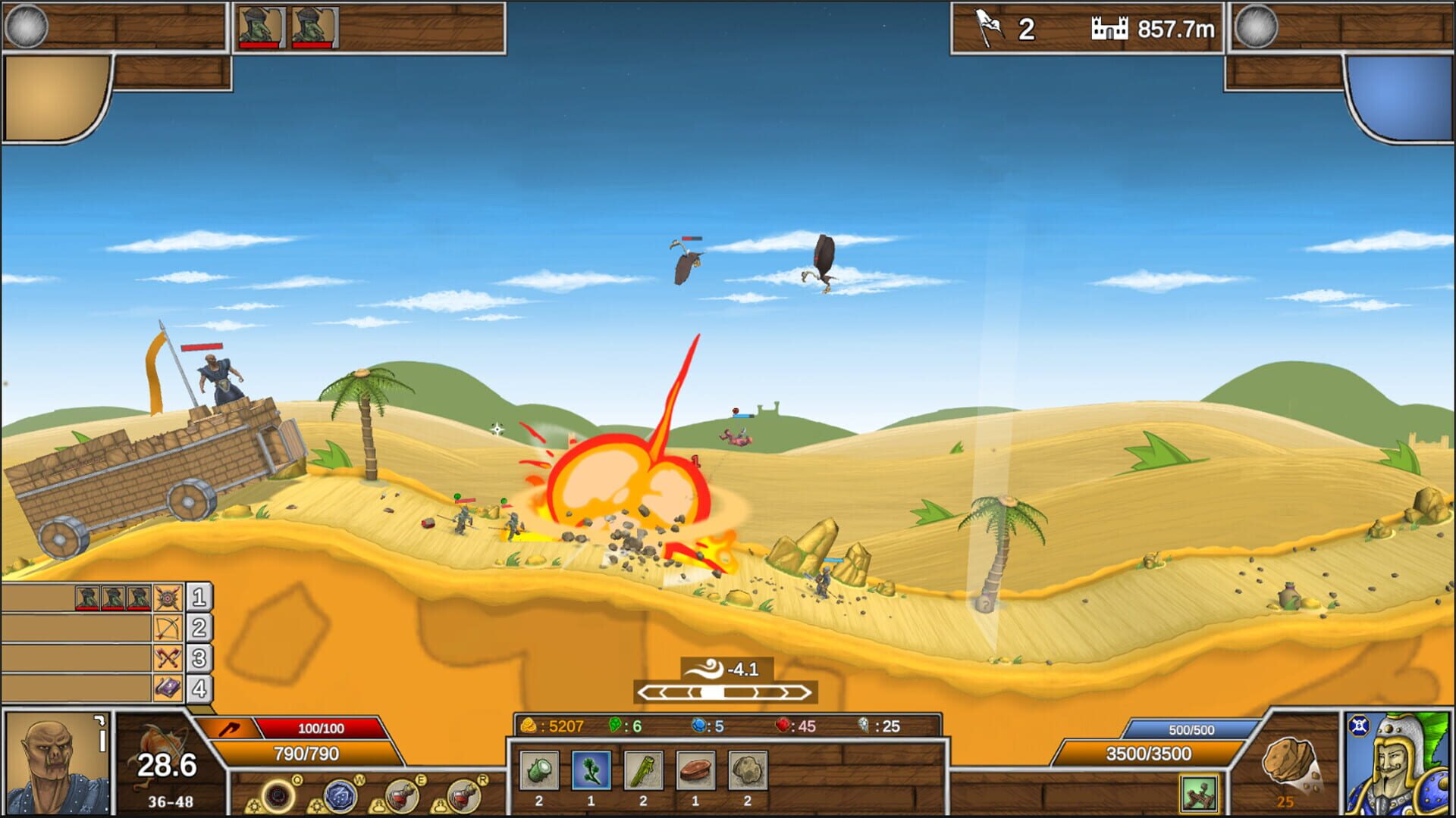 The Orc Invasion - Screenshot