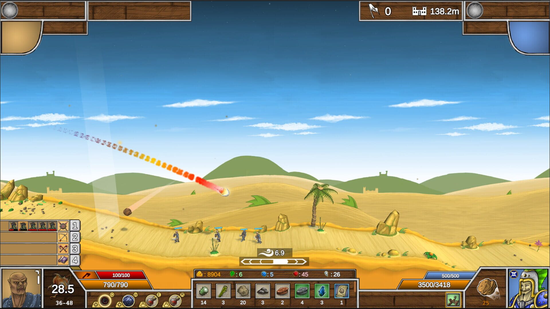 The Orc Invasion - Screenshot