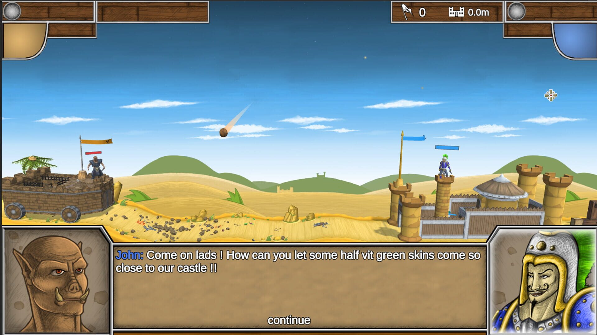 The Orc Invasion - Screenshot