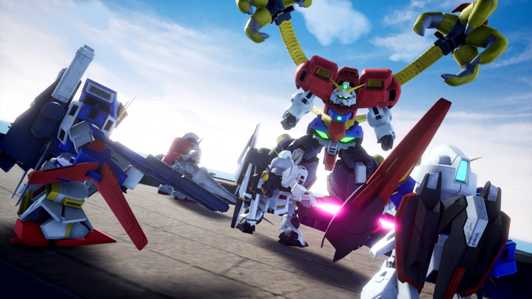 SD Gundam Battle Alliance: Unit and Scenario Pack 2 screenshot