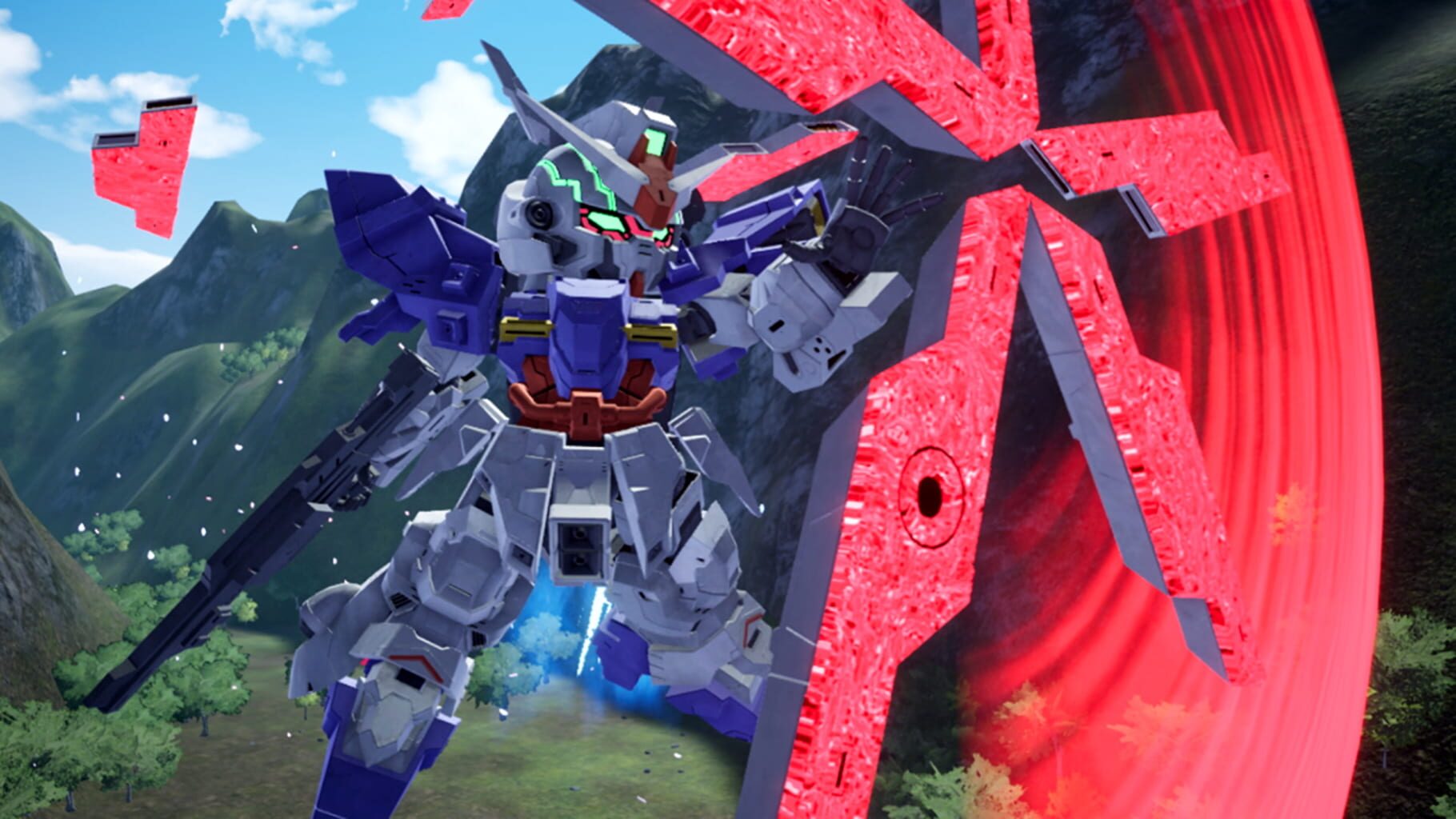 SD Gundam Battle Alliance: Unit and Scenario Pack 2 screenshot