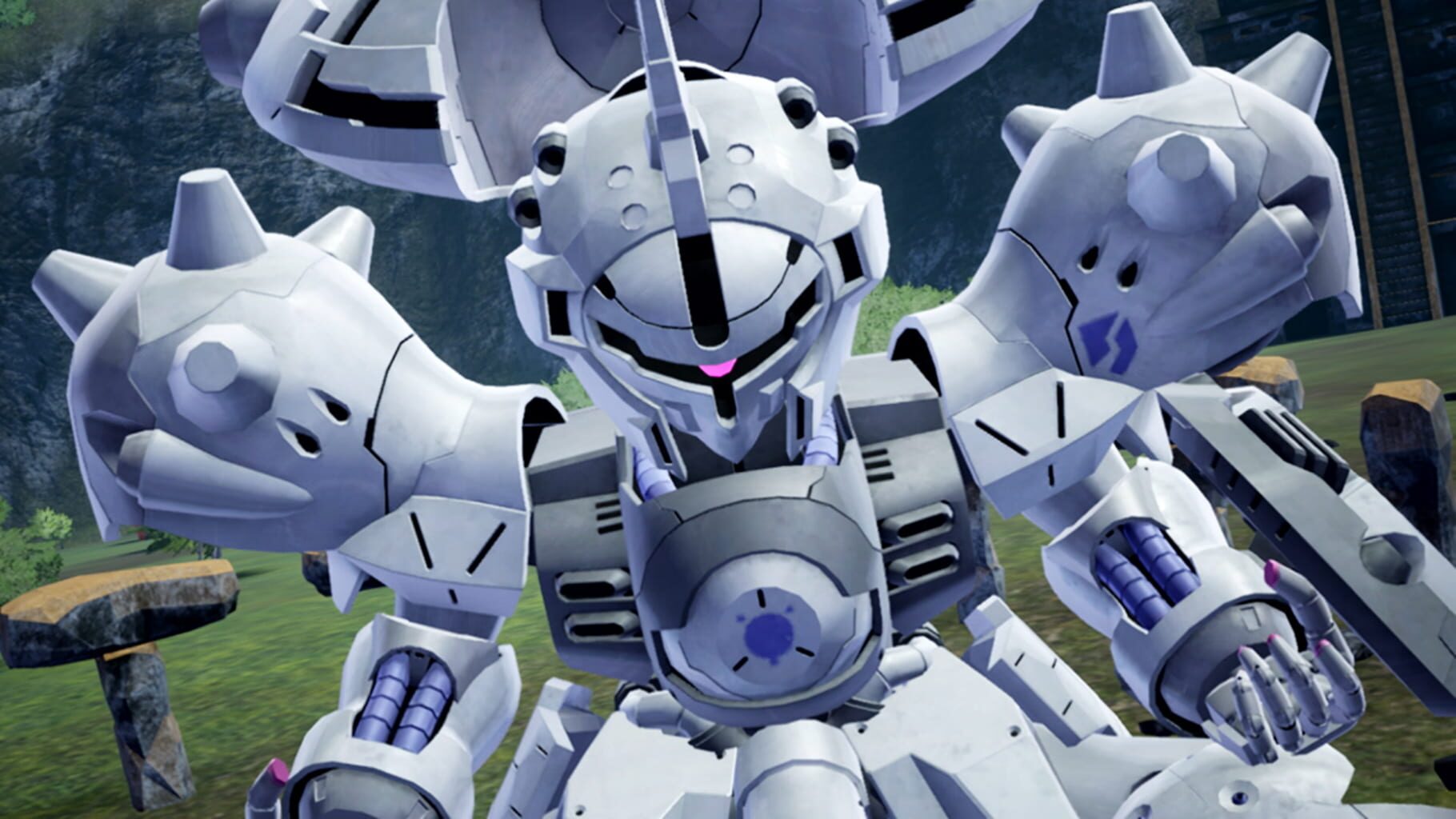 SD Gundam Battle Alliance: Unit and Scenario Pack 2 screenshot