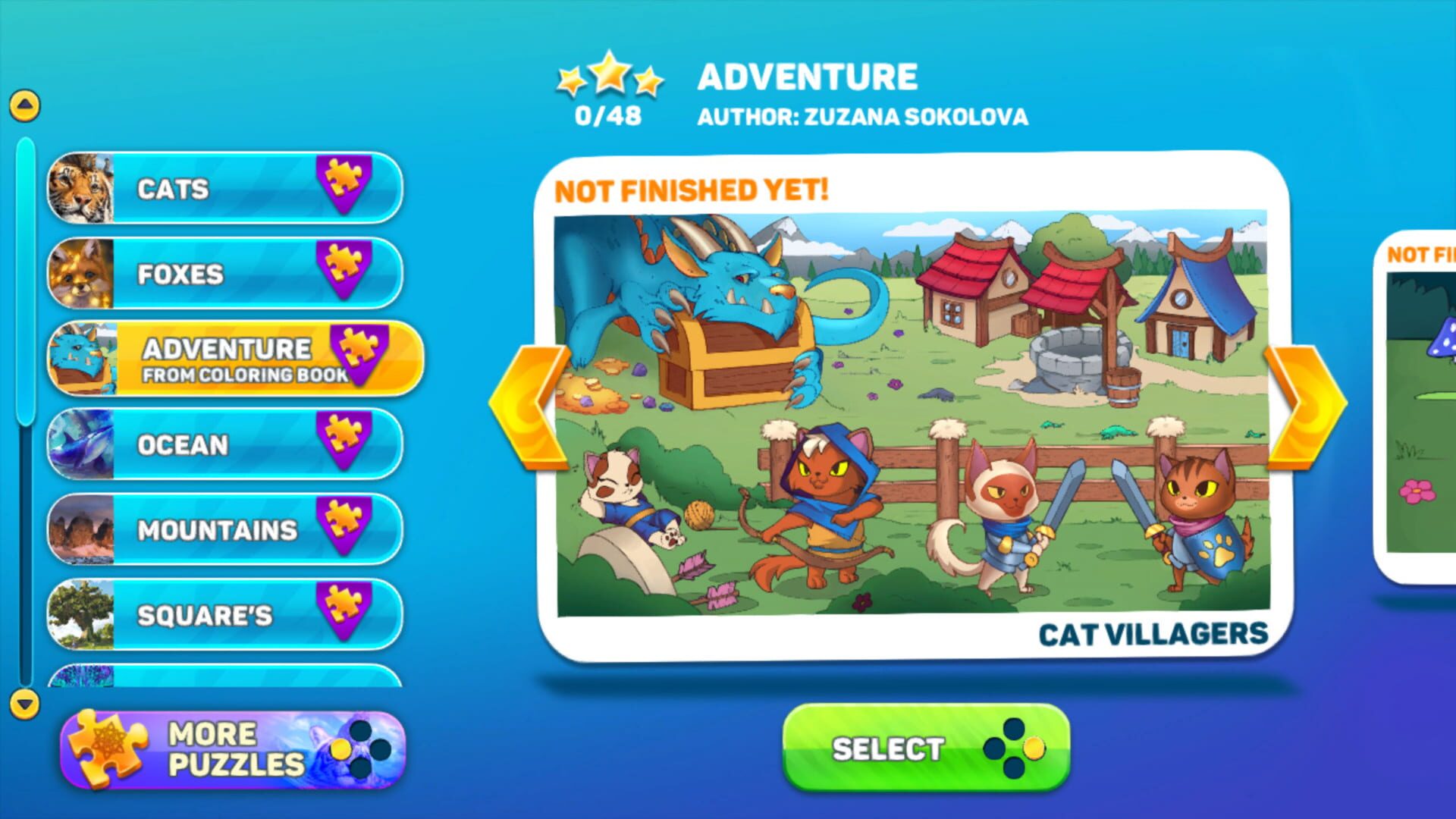 Puzzle Book: Adventure Pack - Screenshot